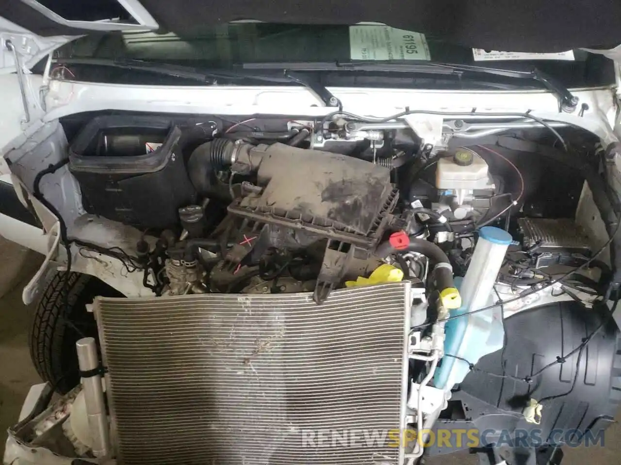 7 Photograph of a damaged car WD4PF1CD2KT000929 MERCEDES-BENZ SPRINTER 2019