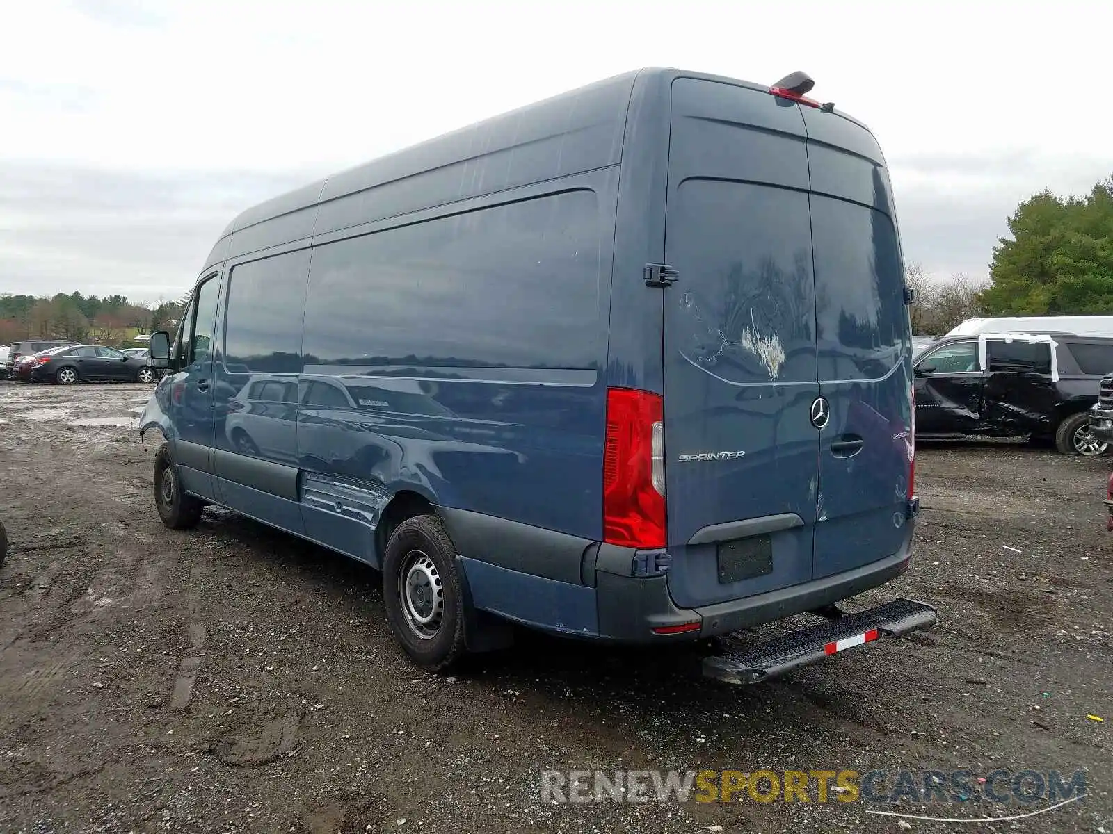 3 Фотография поврежденного автомобиля WD4PF1CD2KT006410 MERCEDES-BENZ SPRINTER 2019