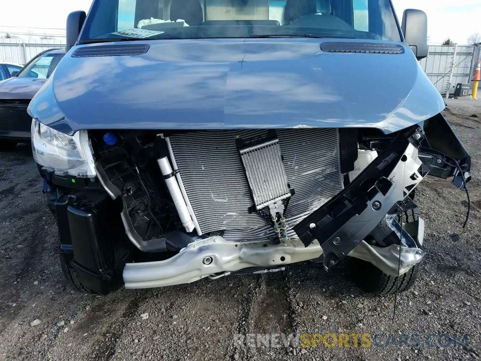 9 Photograph of a damaged car WD4PF1CD2KT006410 MERCEDES-BENZ SPRINTER 2019