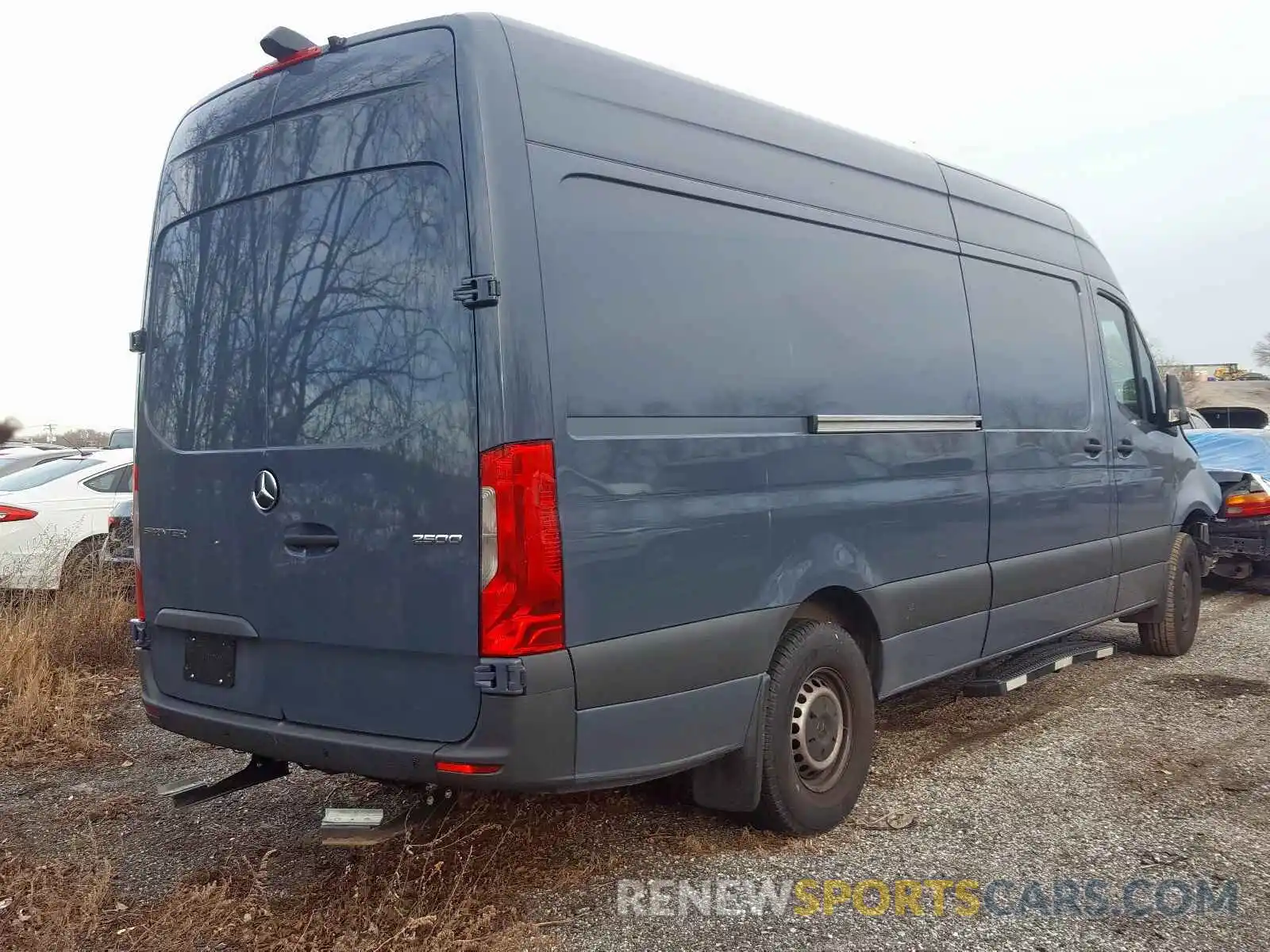 4 Фотография поврежденного автомобиля WD4PF1CD2KT006648 MERCEDES-BENZ SPRINTER 2019