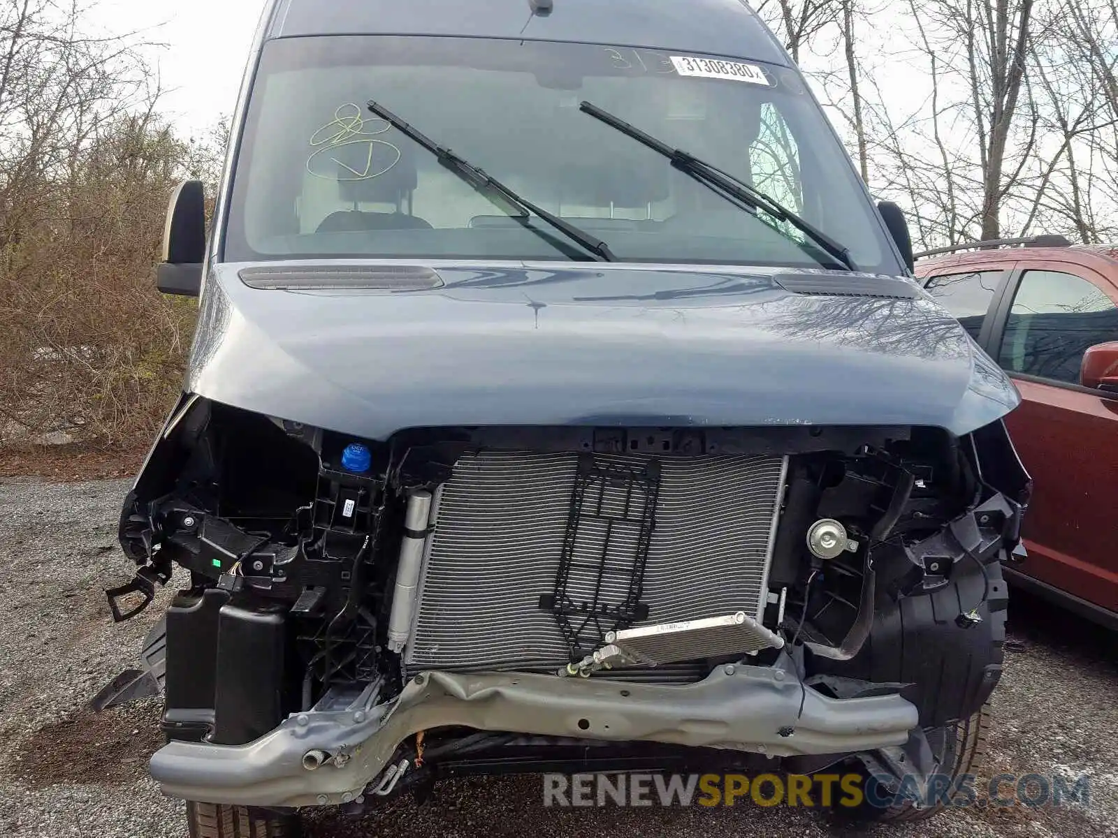 9 Photograph of a damaged car WD4PF1CD2KT006648 MERCEDES-BENZ SPRINTER 2019