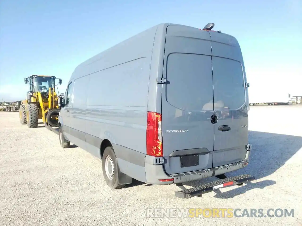 3 Фотография поврежденного автомобиля WD4PF1CD2KT007525 MERCEDES-BENZ SPRINTER 2019