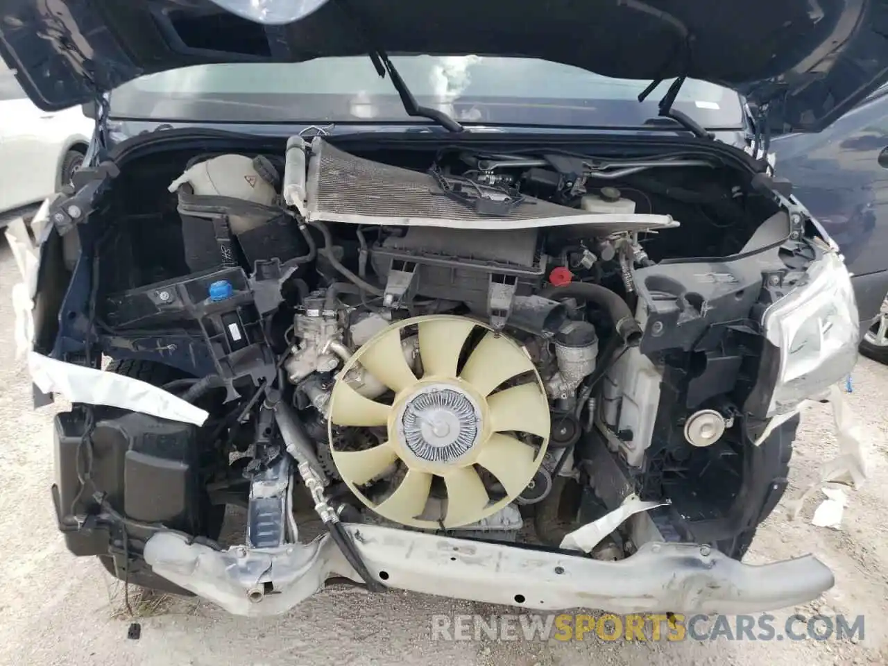 7 Photograph of a damaged car WD4PF1CD2KT007525 MERCEDES-BENZ SPRINTER 2019