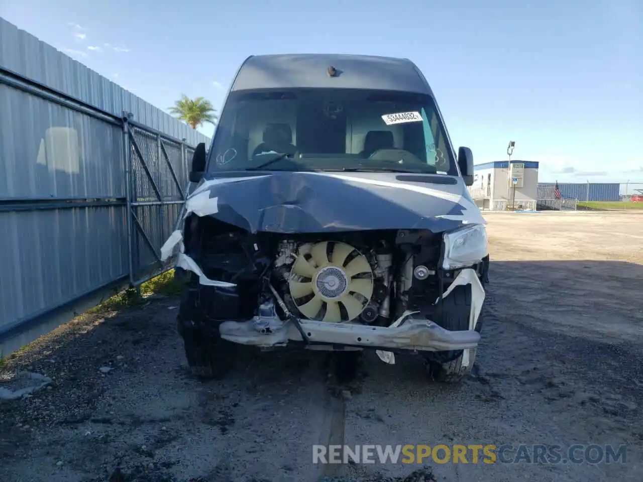 9 Photograph of a damaged car WD4PF1CD2KT007525 MERCEDES-BENZ SPRINTER 2019