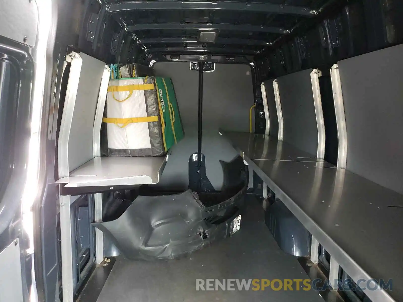 6 Photograph of a damaged car WD4PF1CD2KT012479 MERCEDES-BENZ SPRINTER 2019