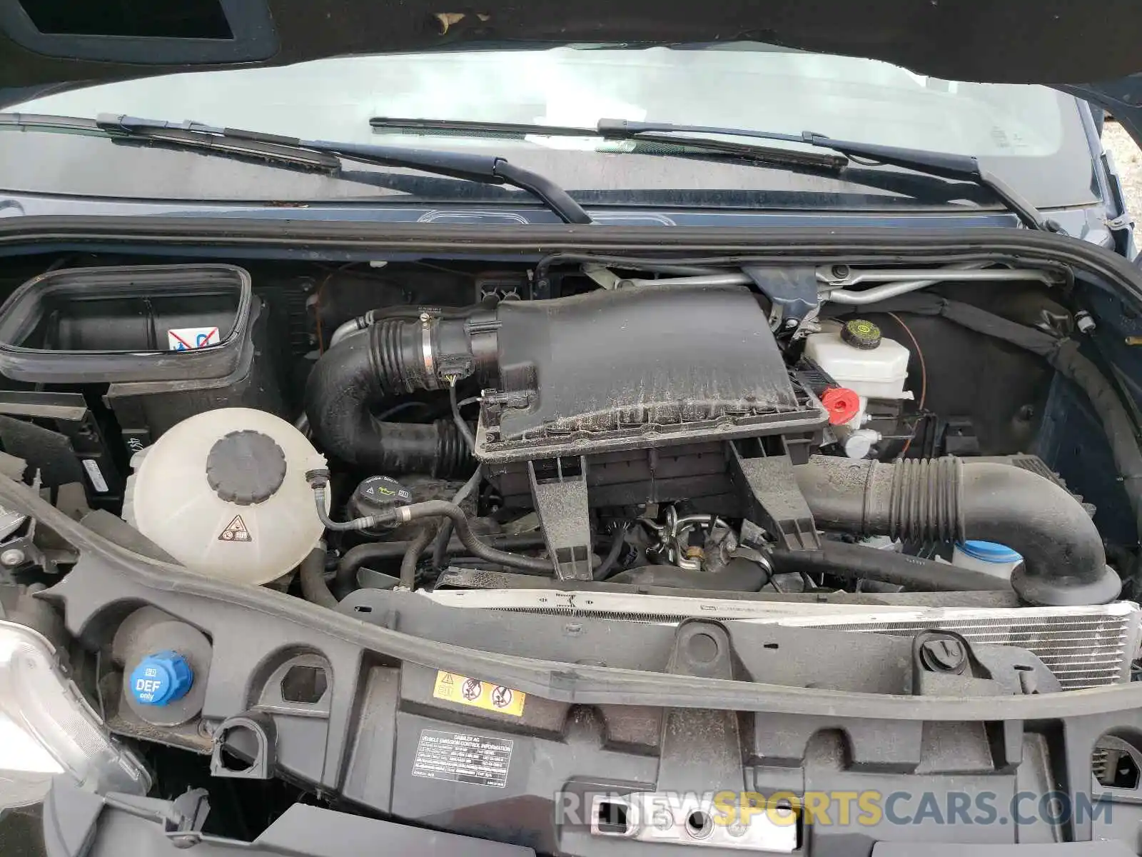 7 Photograph of a damaged car WD4PF1CD2KT012479 MERCEDES-BENZ SPRINTER 2019