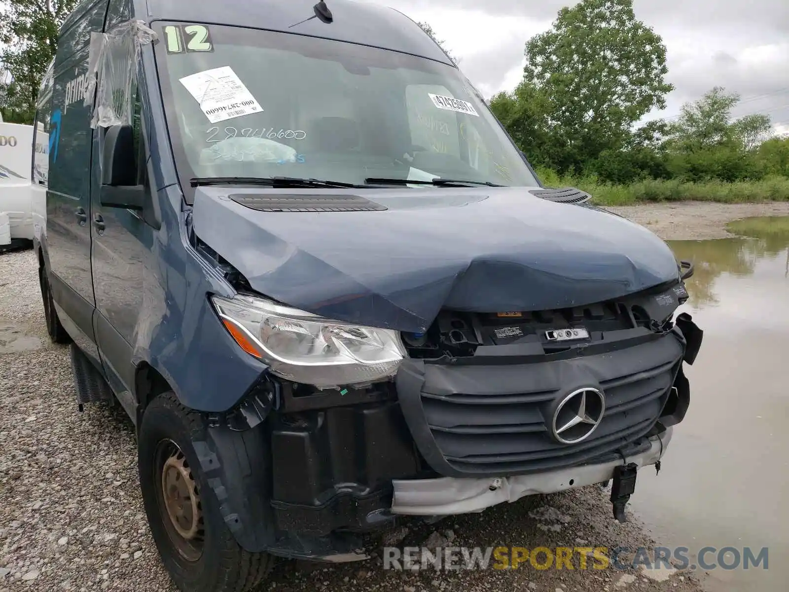 9 Photograph of a damaged car WD4PF1CD2KT012479 MERCEDES-BENZ SPRINTER 2019