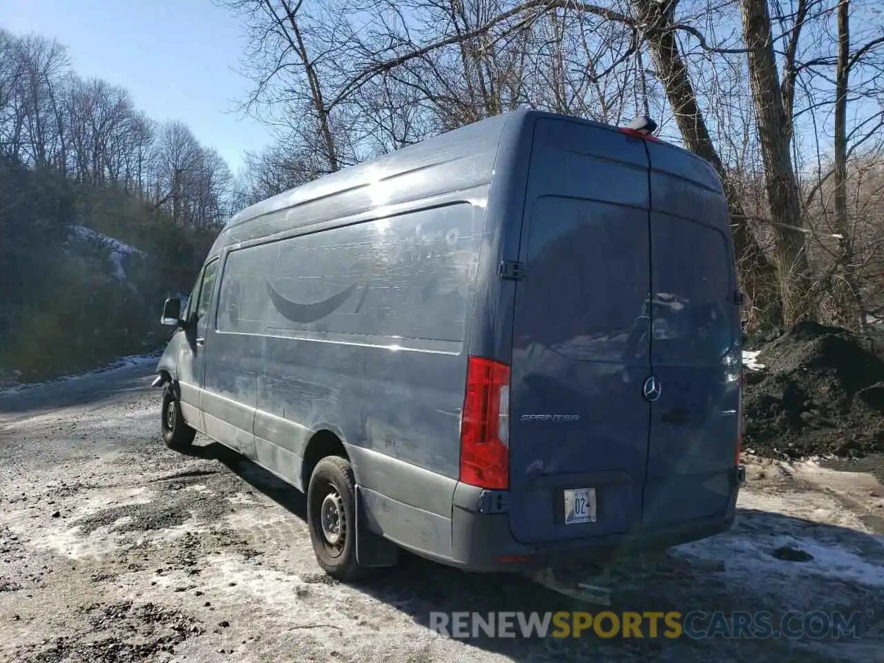 3 Photograph of a damaged car WD4PF1CD2KT012952 MERCEDES-BENZ SPRINTER 2019