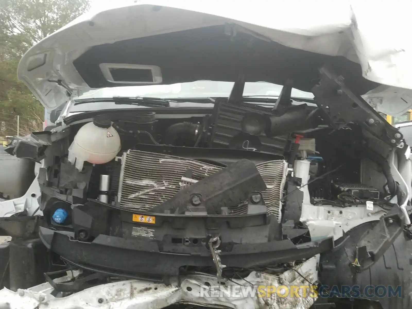 10 Photograph of a damaged car WD4PF1CD3KP070531 MERCEDES-BENZ SPRINTER 2019