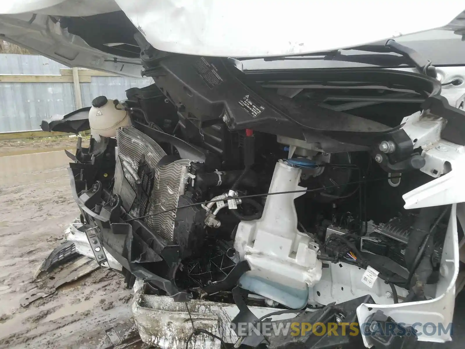 9 Photograph of a damaged car WD4PF1CD3KP070531 MERCEDES-BENZ SPRINTER 2019