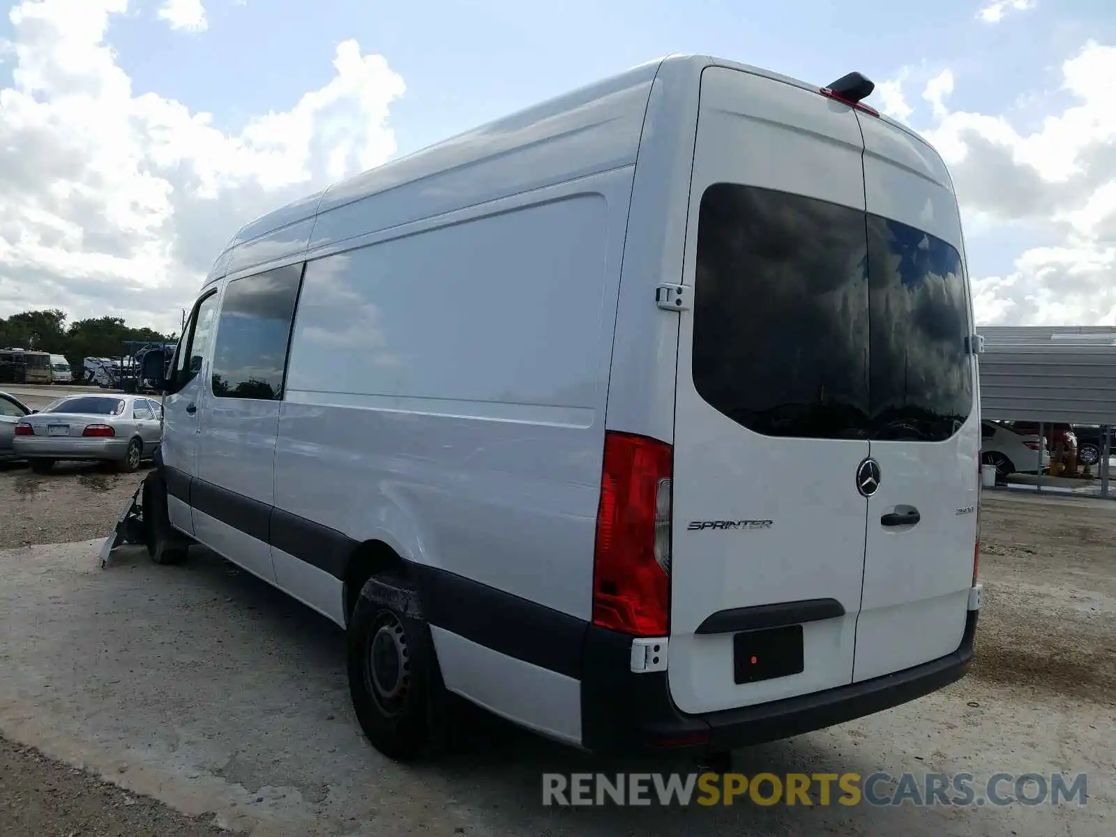 3 Фотография поврежденного автомобиля WD4PF1CD3KP099303 MERCEDES-BENZ SPRINTER 2019