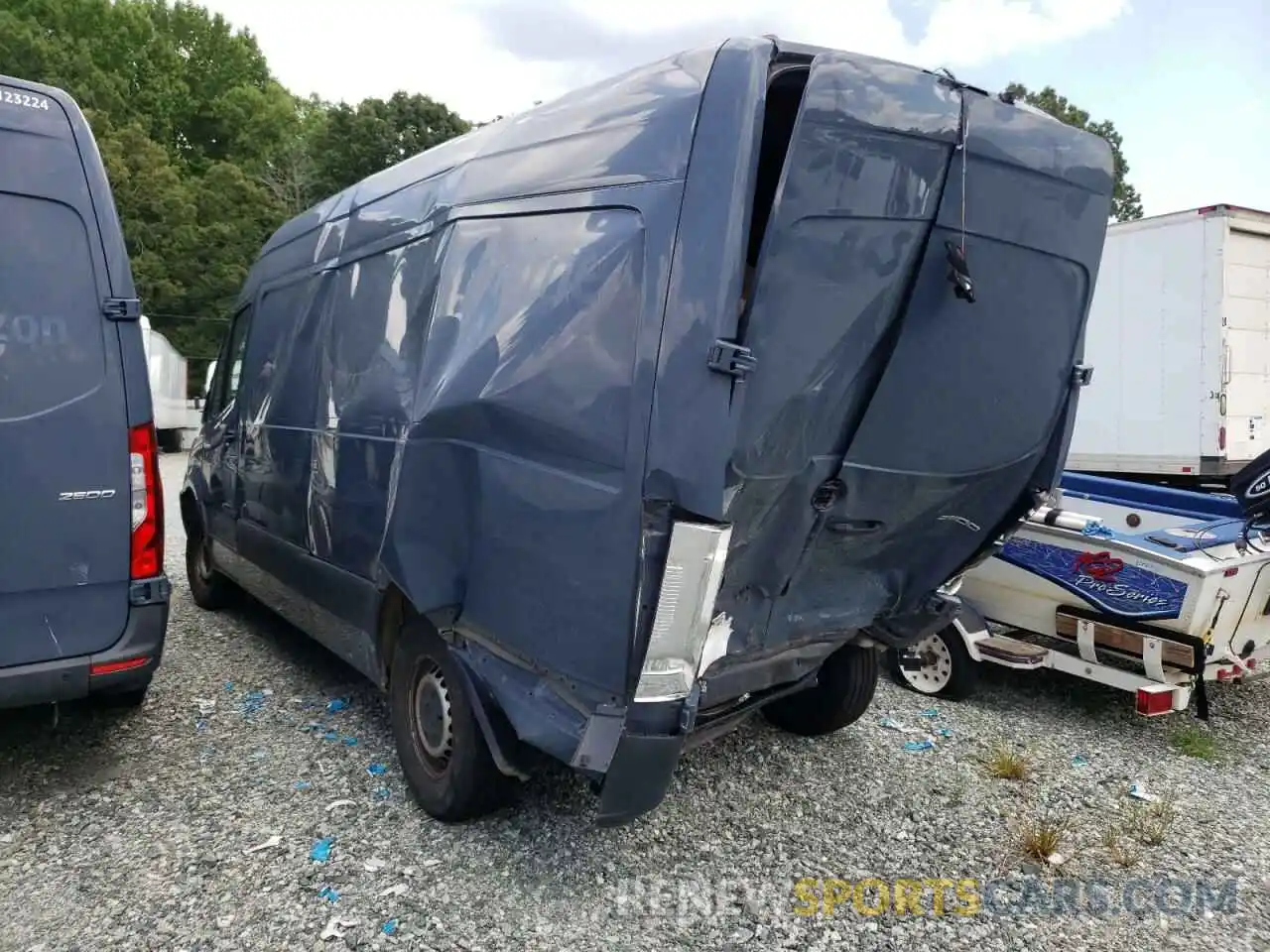 3 Photograph of a damaged car WD4PF1CD3KP143459 MERCEDES-BENZ SPRINTER 2019