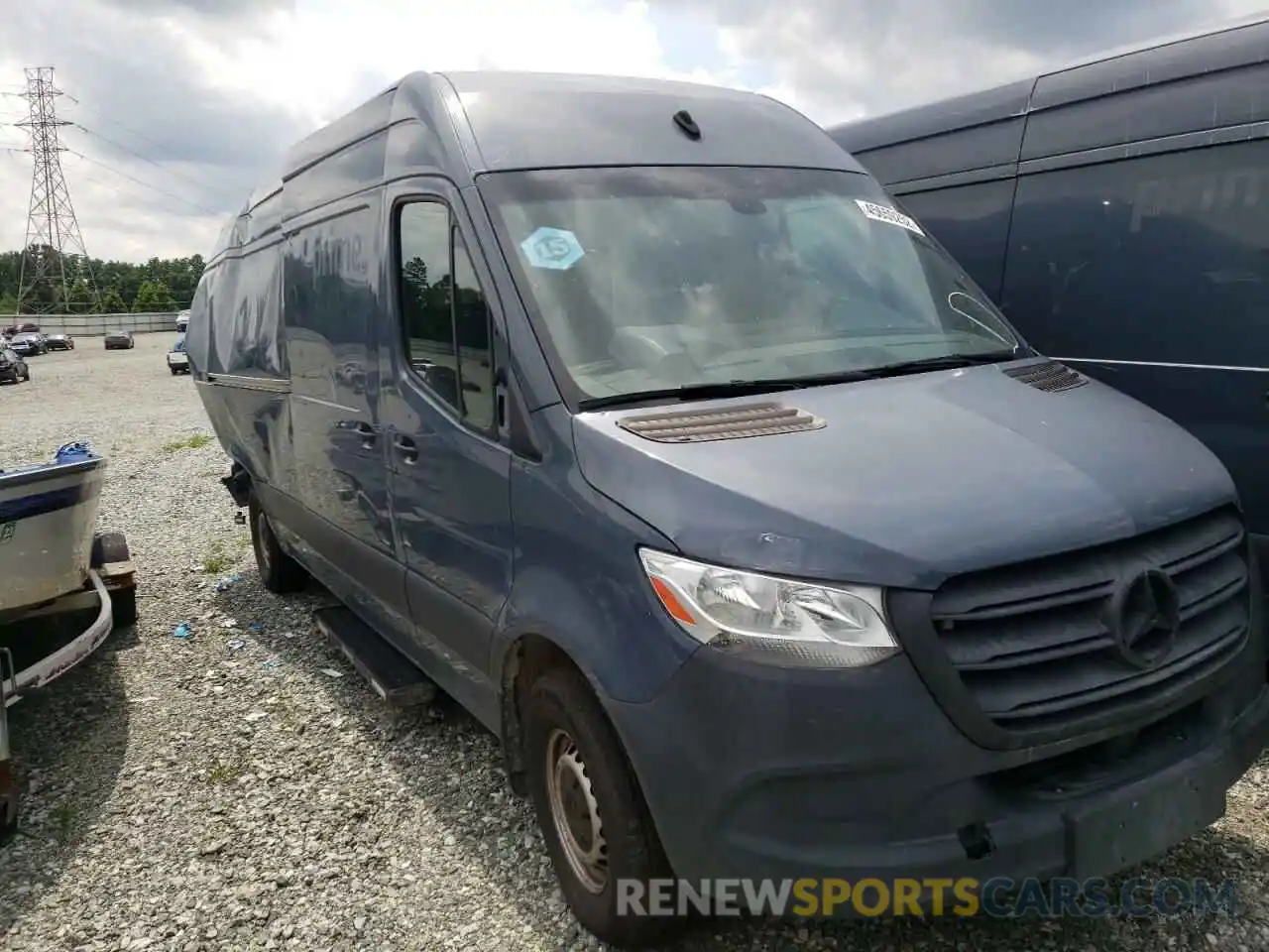 6 Фотография поврежденного автомобиля WD4PF1CD3KP143459 MERCEDES-BENZ SPRINTER 2019