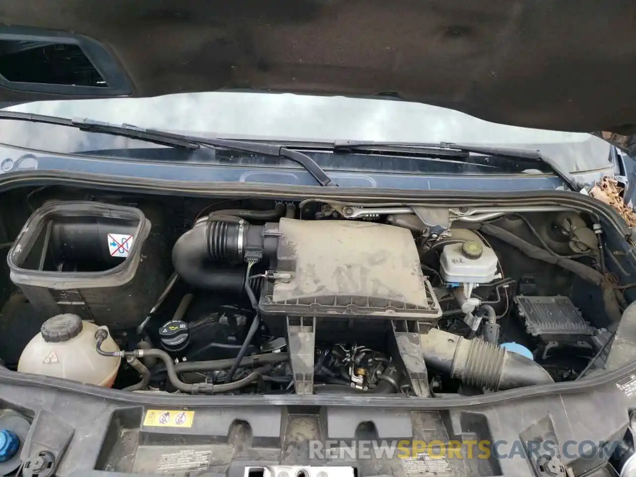 7 Photograph of a damaged car WD4PF1CD3KP143459 MERCEDES-BENZ SPRINTER 2019