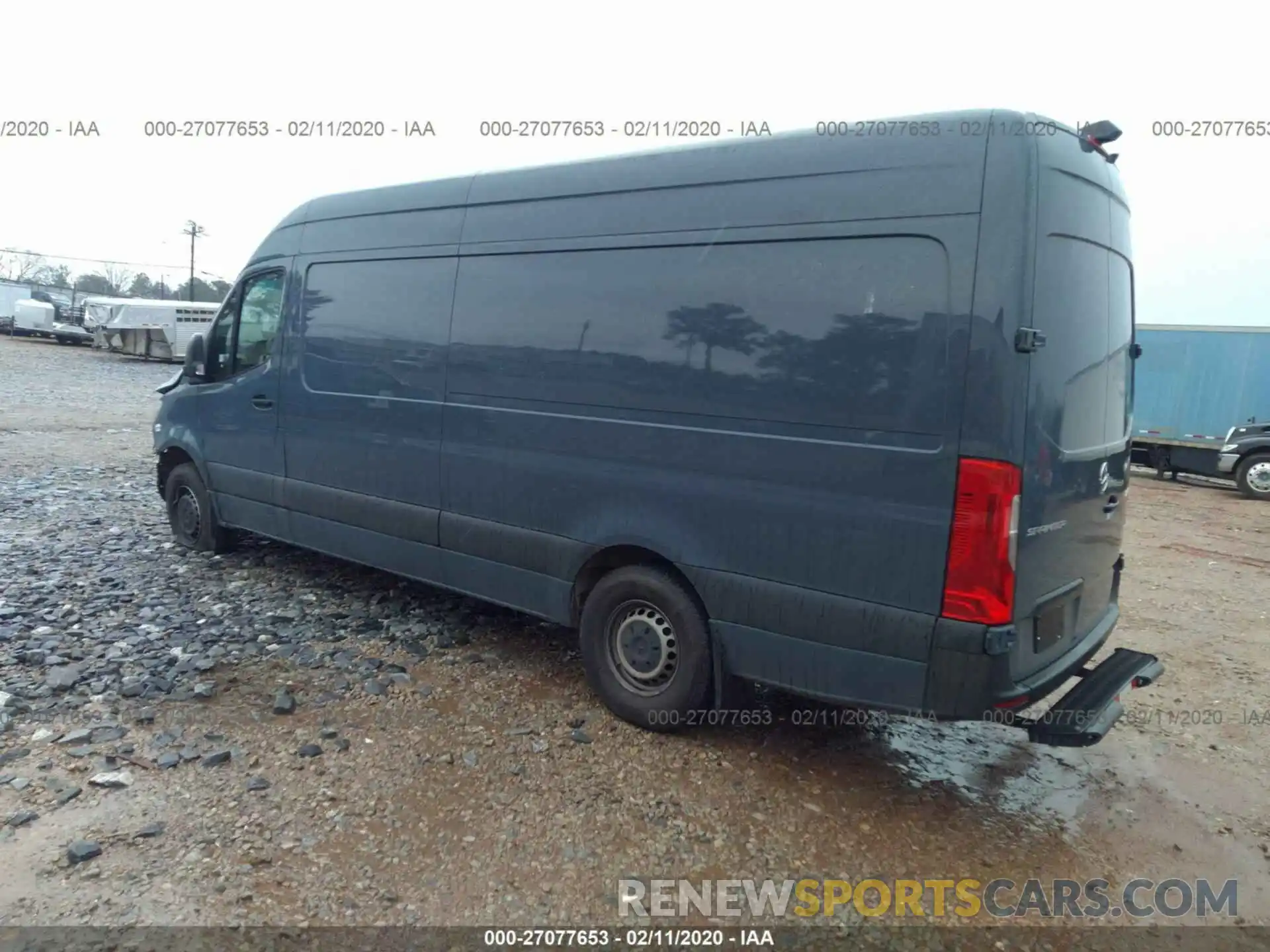 3 Фотография поврежденного автомобиля WD4PF1CD4KT007252 MERCEDES-BENZ SPRINTER 2019