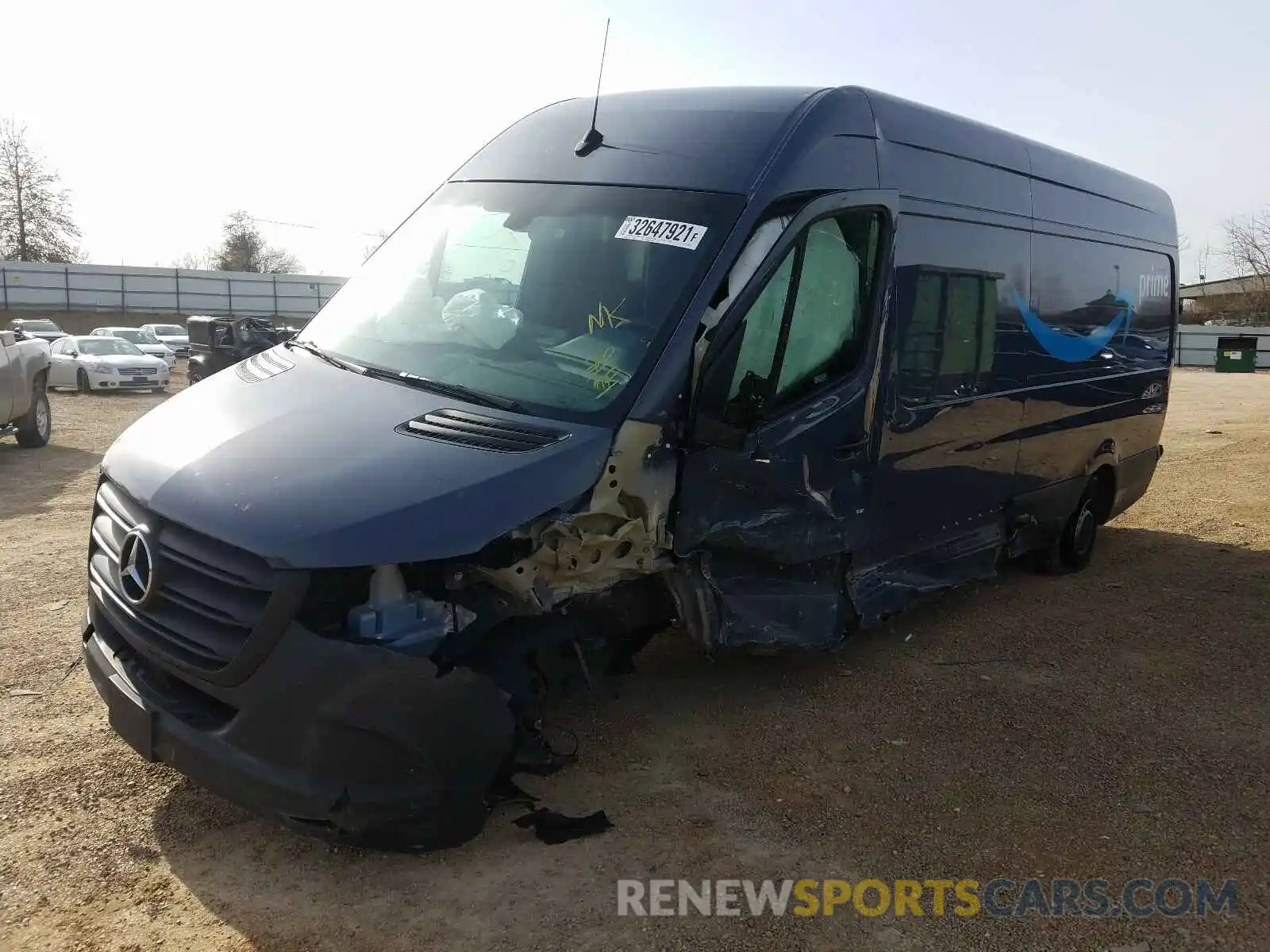 2 Photograph of a damaged car WD4PF1CD4KT012189 MERCEDES-BENZ SPRINTER 2019