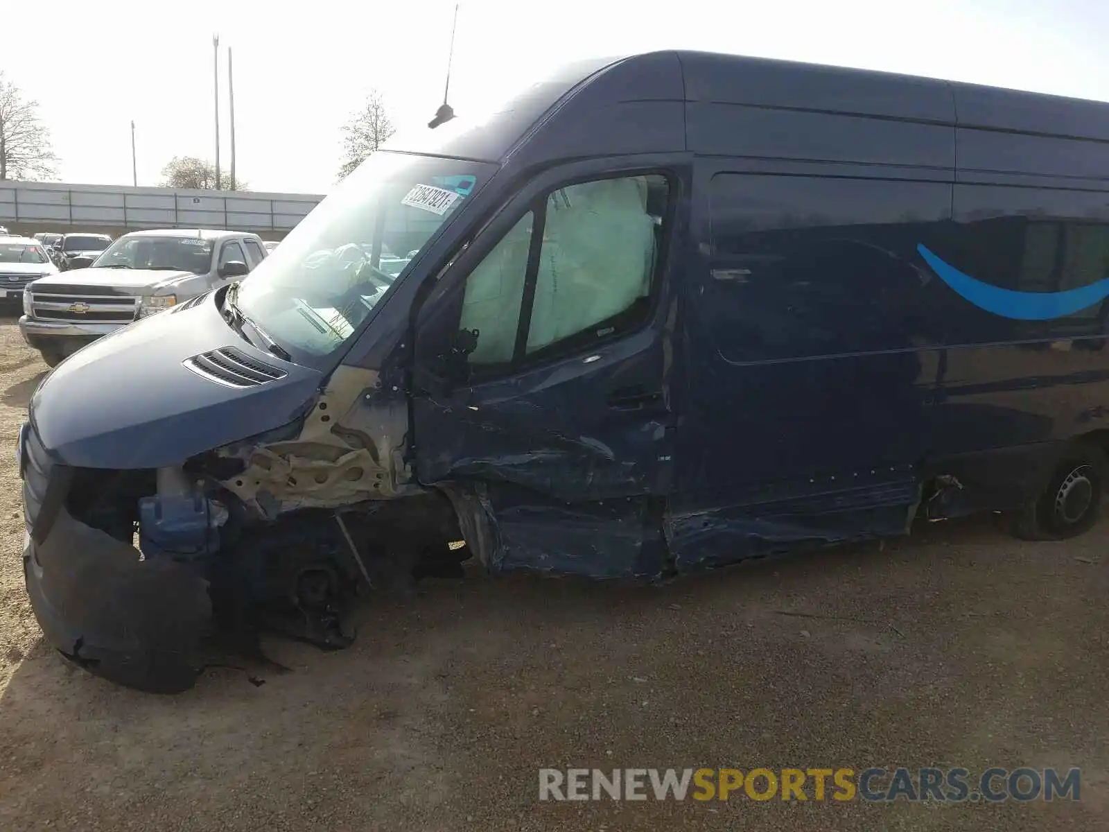 9 Photograph of a damaged car WD4PF1CD4KT012189 MERCEDES-BENZ SPRINTER 2019