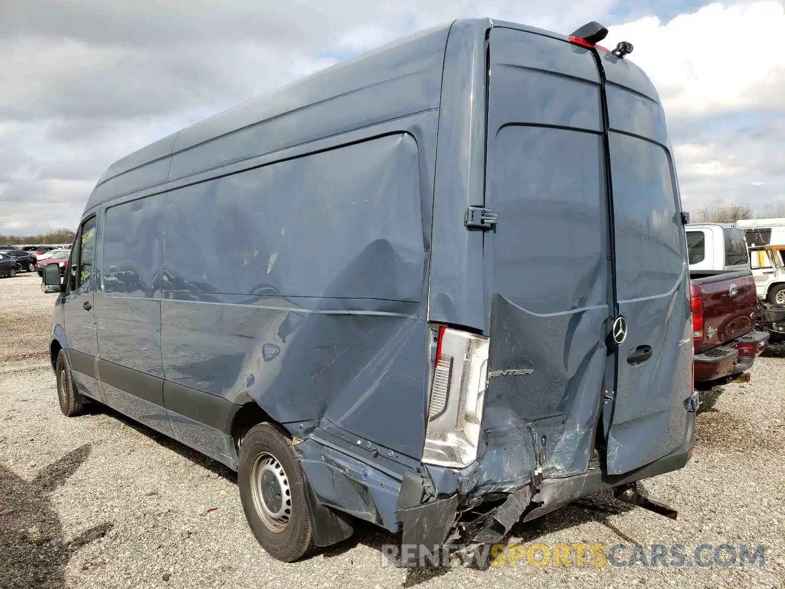 3 Photograph of a damaged car WD4PF1CD4KT012953 MERCEDES-BENZ SPRINTER 2019