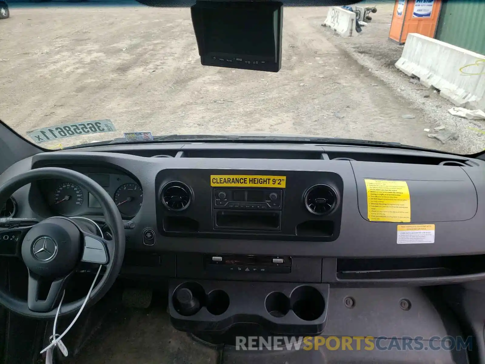 9 Фотография поврежденного автомобиля WD4PF1CD4KT012953 MERCEDES-BENZ SPRINTER 2019