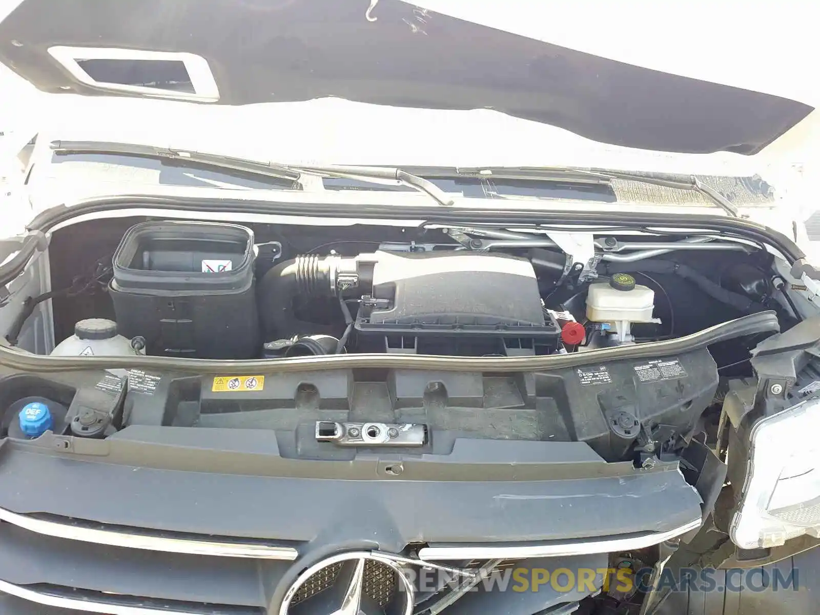 7 Photograph of a damaged car WD4PF1CD5KP020391 MERCEDES-BENZ SPRINTER 2019