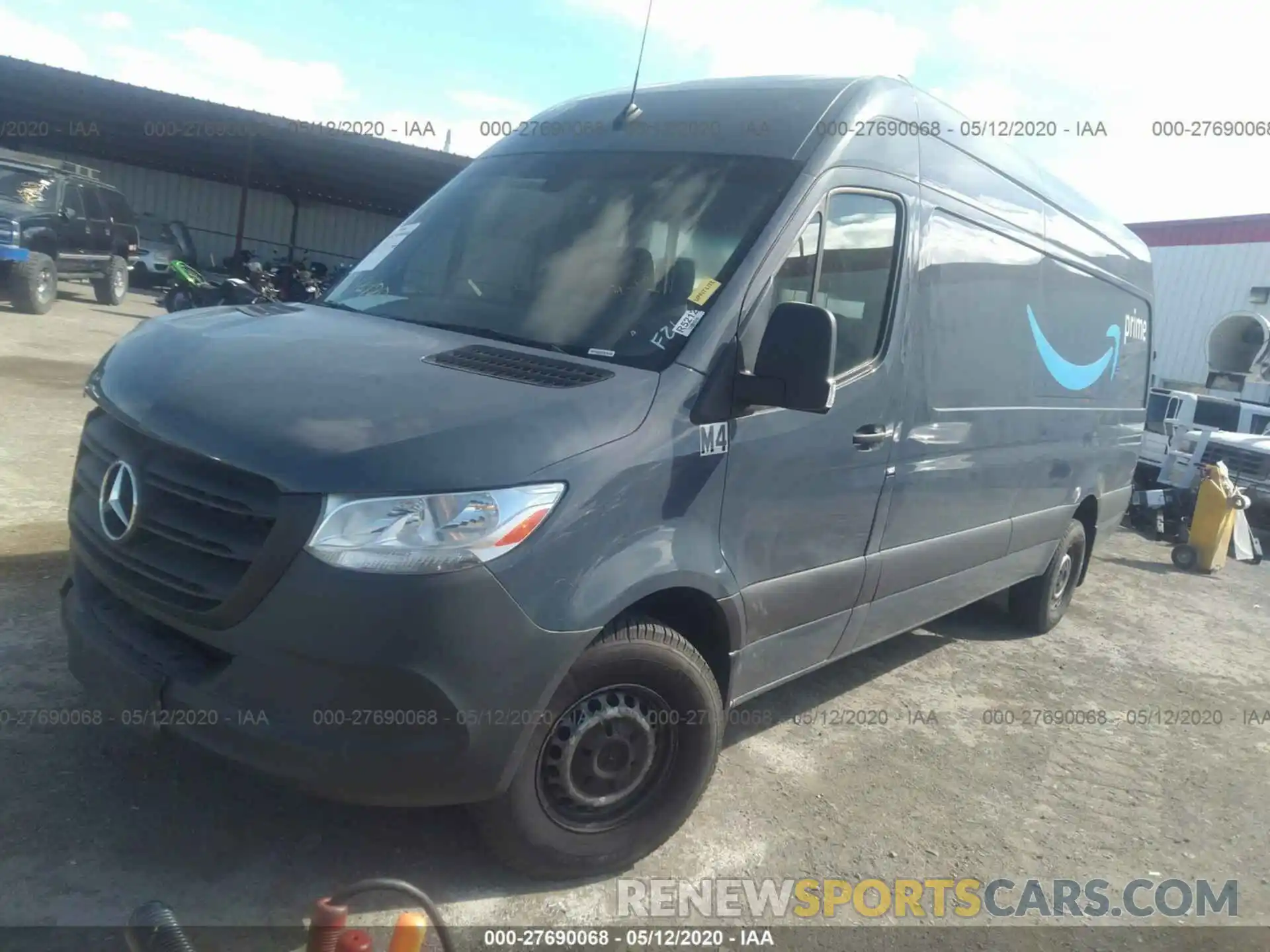 2 Фотография поврежденного автомобиля WD4PF1CD5KP134942 MERCEDES-BENZ SPRINTER 2019