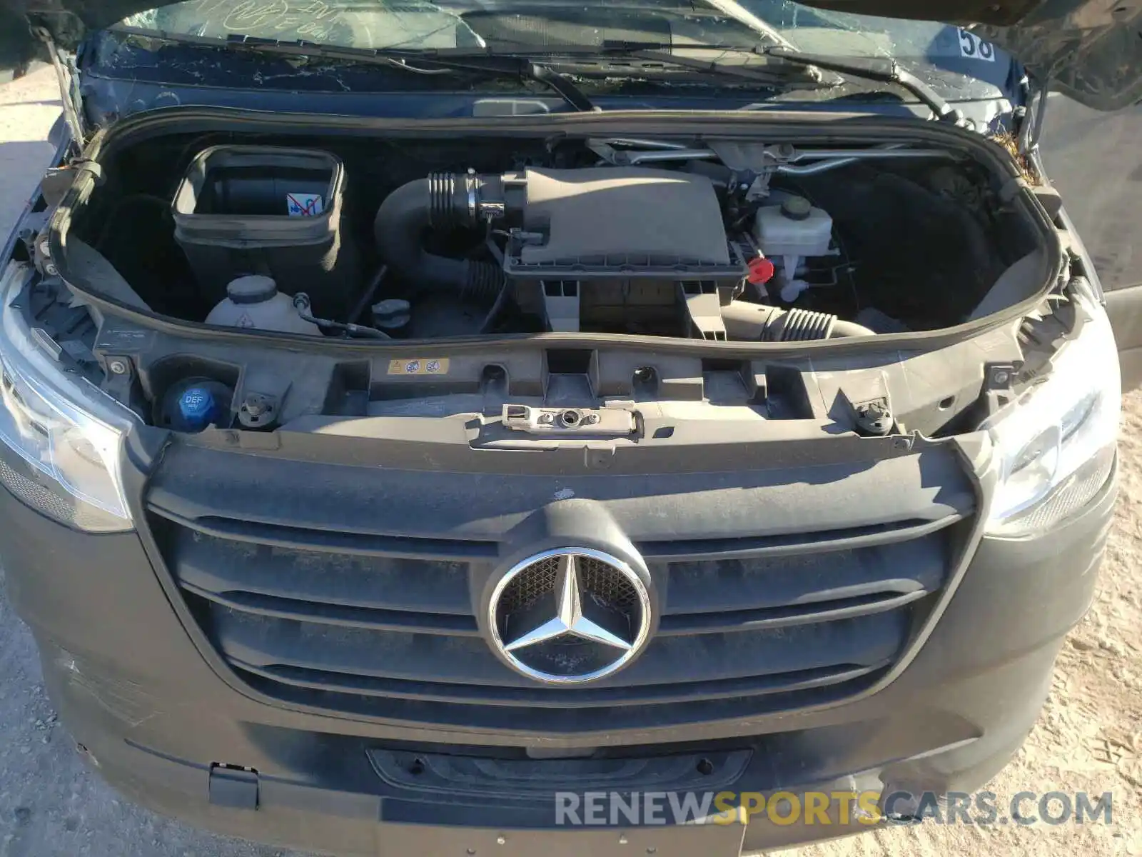 7 Photograph of a damaged car WD4PF1CD5KP142796 MERCEDES-BENZ SPRINTER 2019