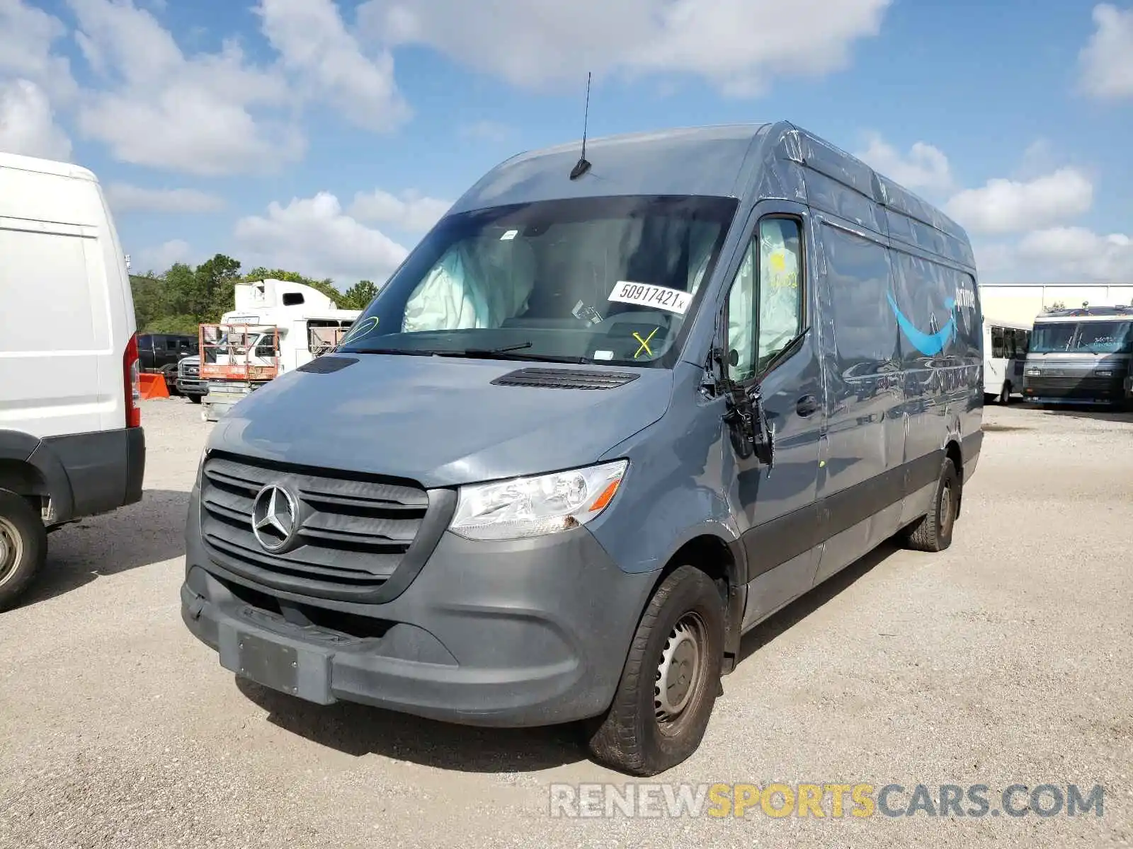 2 Photograph of a damaged car WD4PF1CD5KP146718 MERCEDES-BENZ SPRINTER 2019