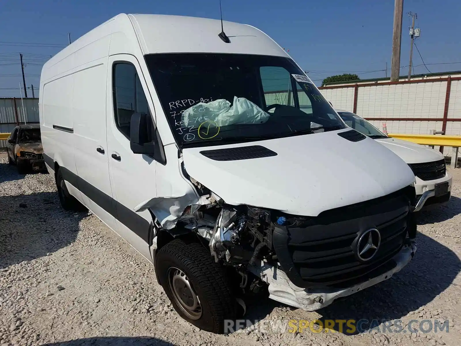 1 Фотография поврежденного автомобиля WD4PF1CD5KP157735 MERCEDES-BENZ SPRINTER 2019