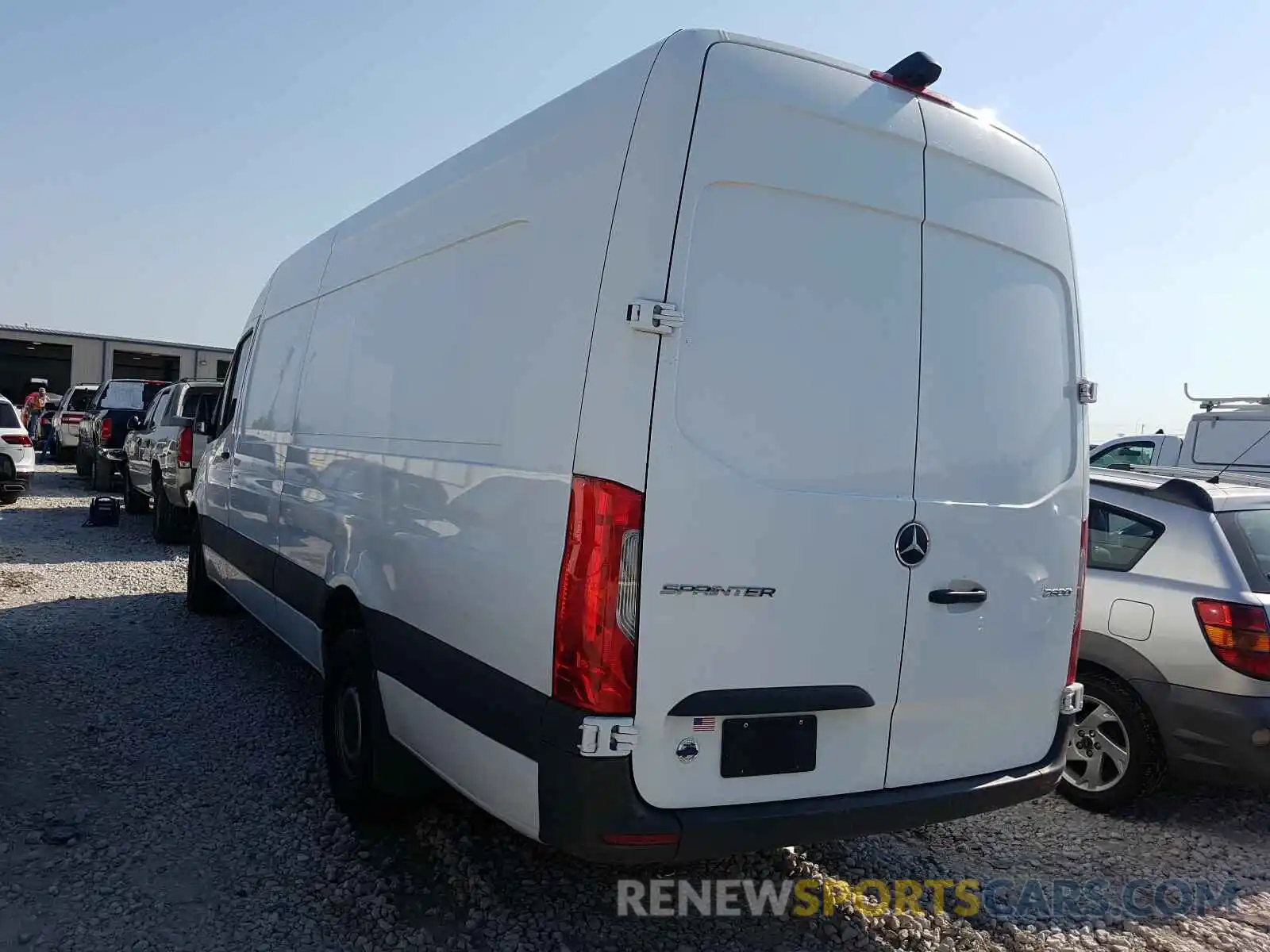 3 Фотография поврежденного автомобиля WD4PF1CD5KP157735 MERCEDES-BENZ SPRINTER 2019