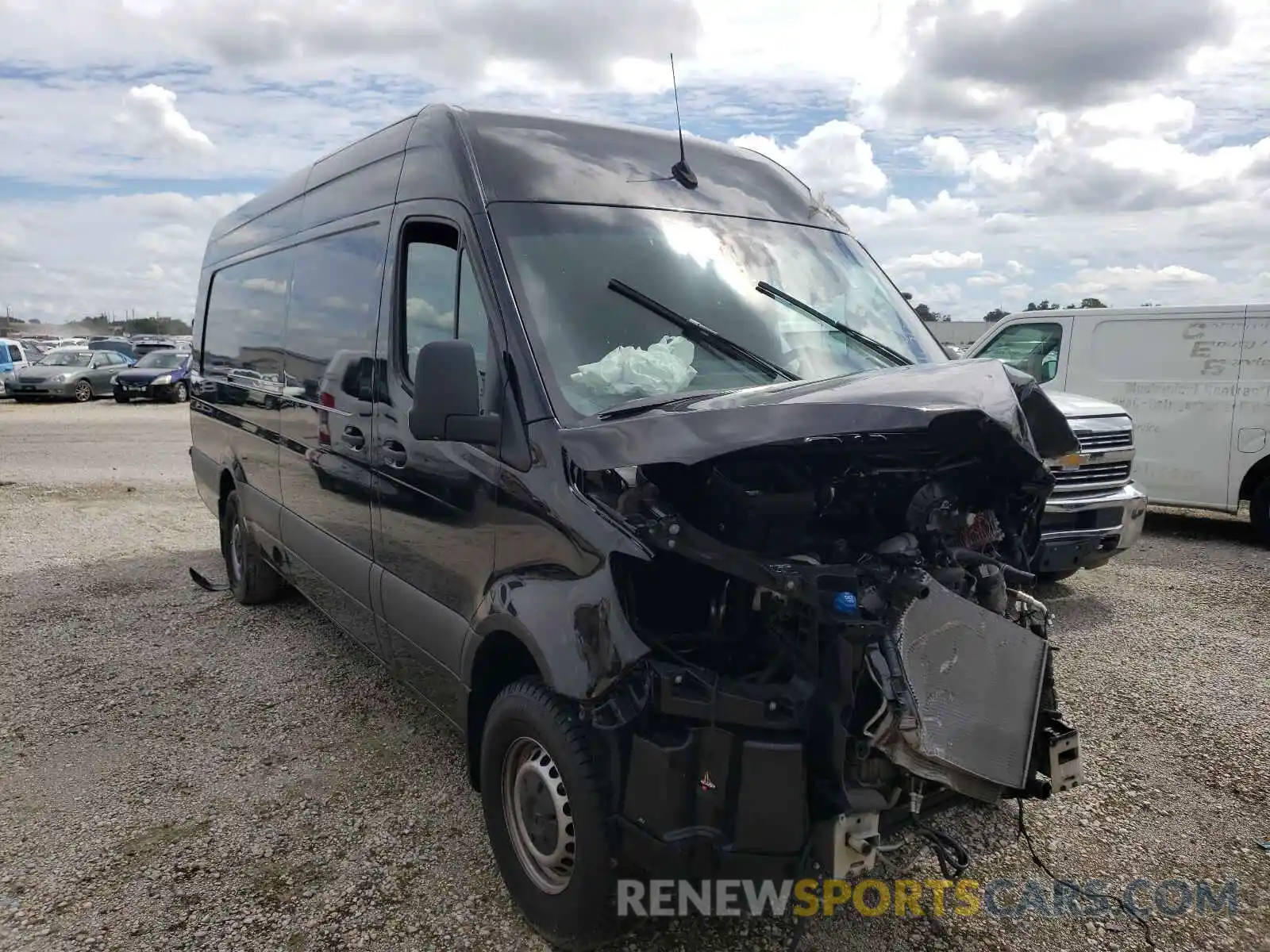 1 Photograph of a damaged car WD4PF1CD5KP169089 MERCEDES-BENZ SPRINTER 2019