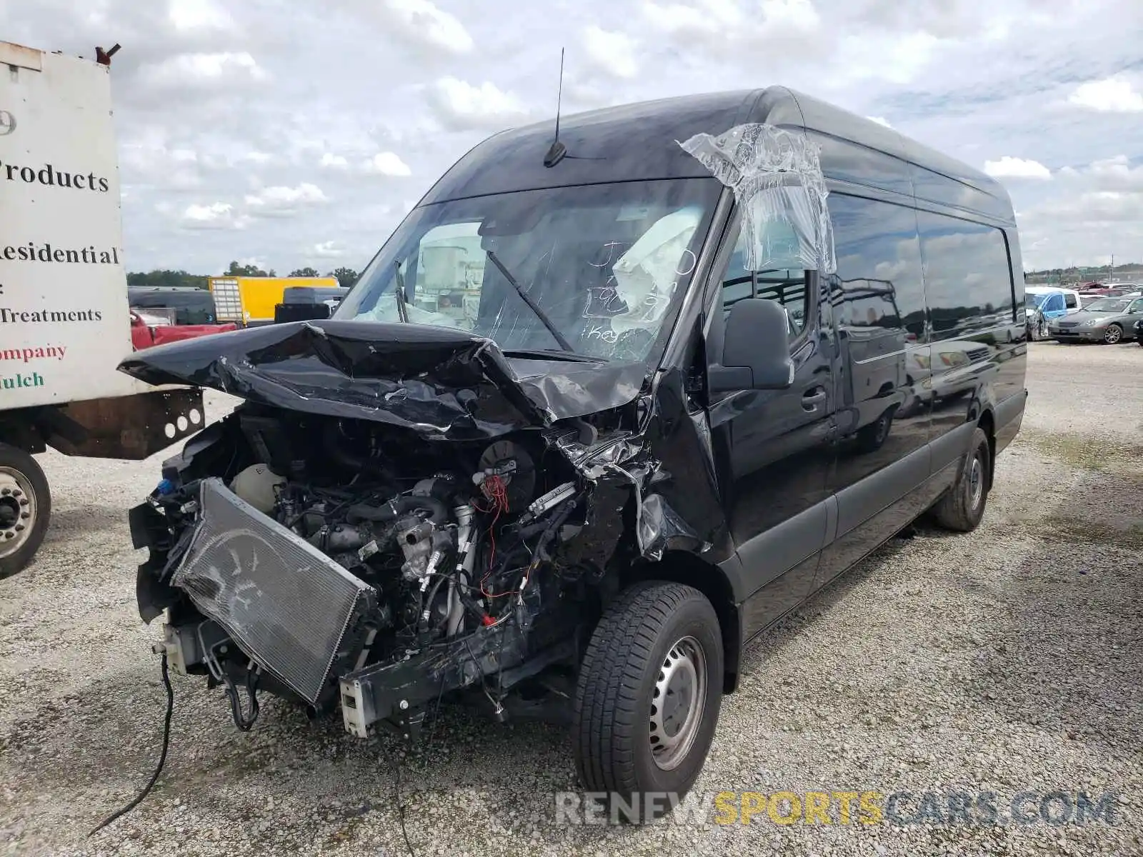 2 Photograph of a damaged car WD4PF1CD5KP169089 MERCEDES-BENZ SPRINTER 2019