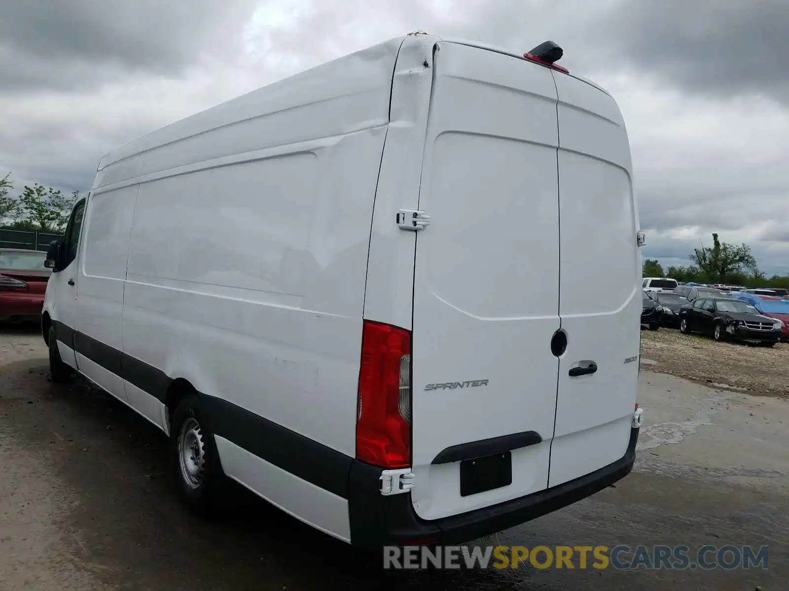 3 Фотография поврежденного автомобиля WD4PF1CD5KT007759 MERCEDES-BENZ SPRINTER 2019