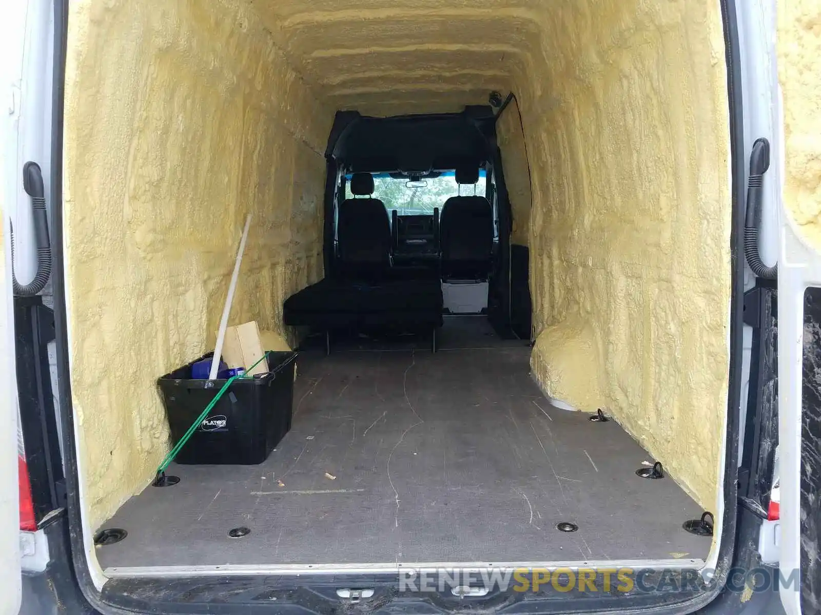 6 Фотография поврежденного автомобиля WD4PF1CD5KT007759 MERCEDES-BENZ SPRINTER 2019