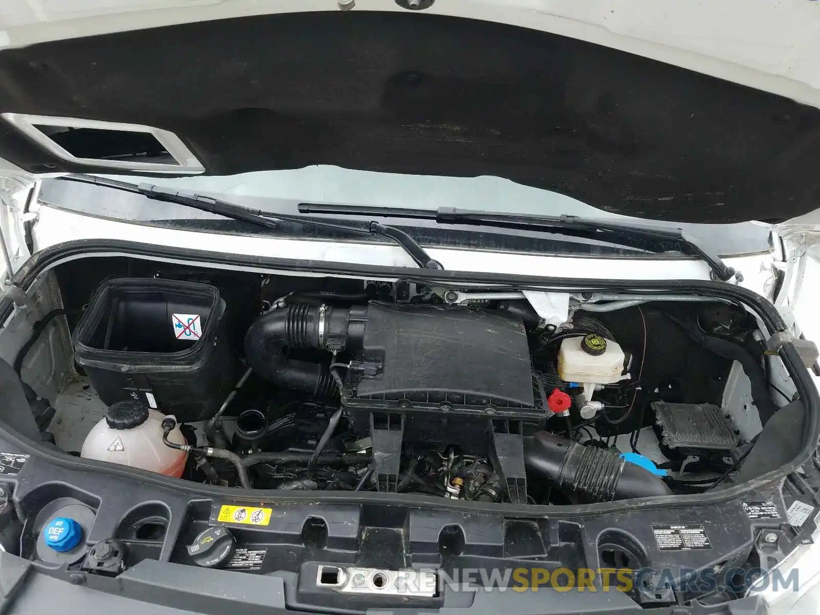 7 Photograph of a damaged car WD4PF1CD5KT007759 MERCEDES-BENZ SPRINTER 2019