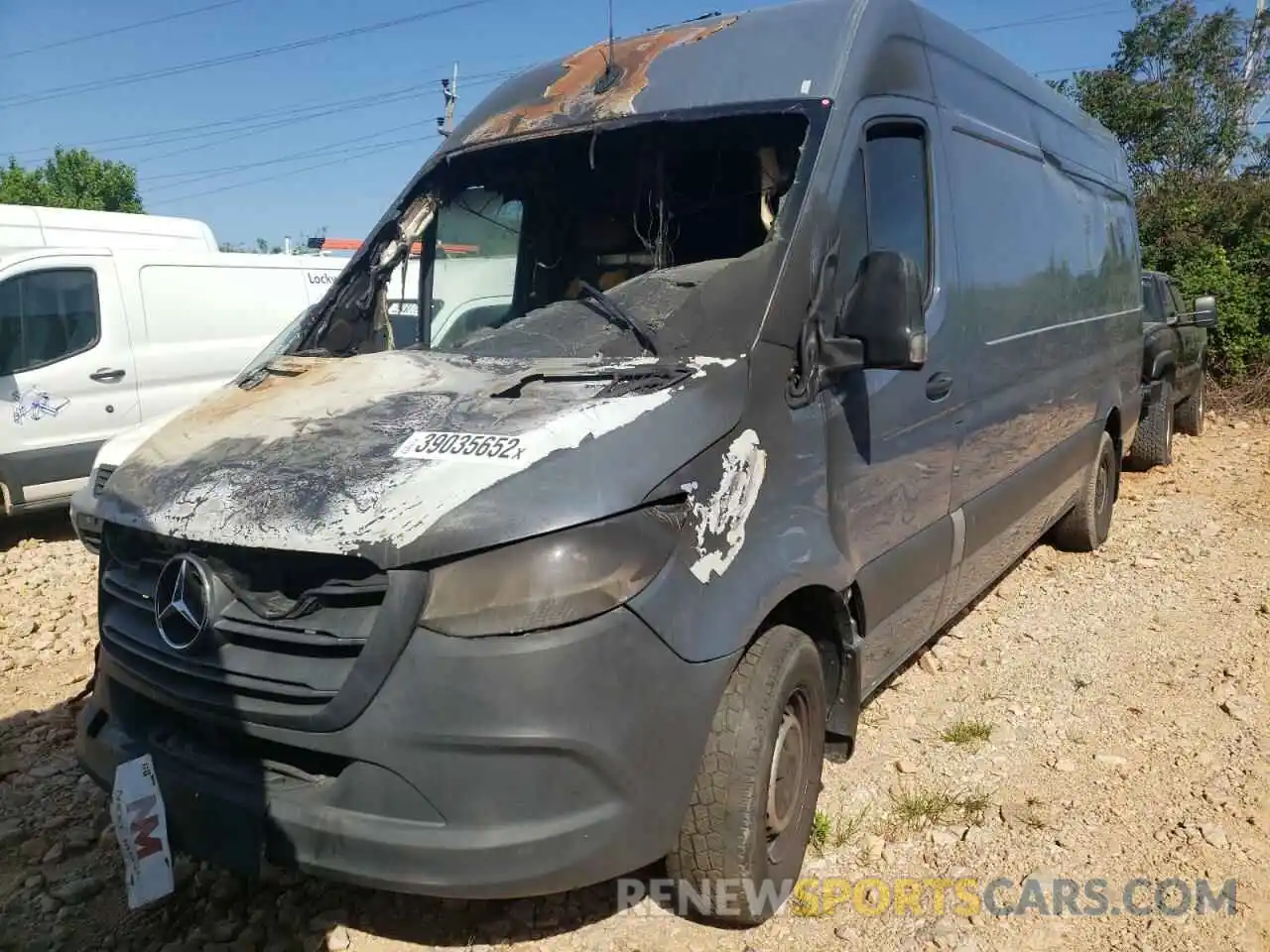 2 Фотография поврежденного автомобиля WD4PF1CD6KP147814 MERCEDES-BENZ SPRINTER 2019