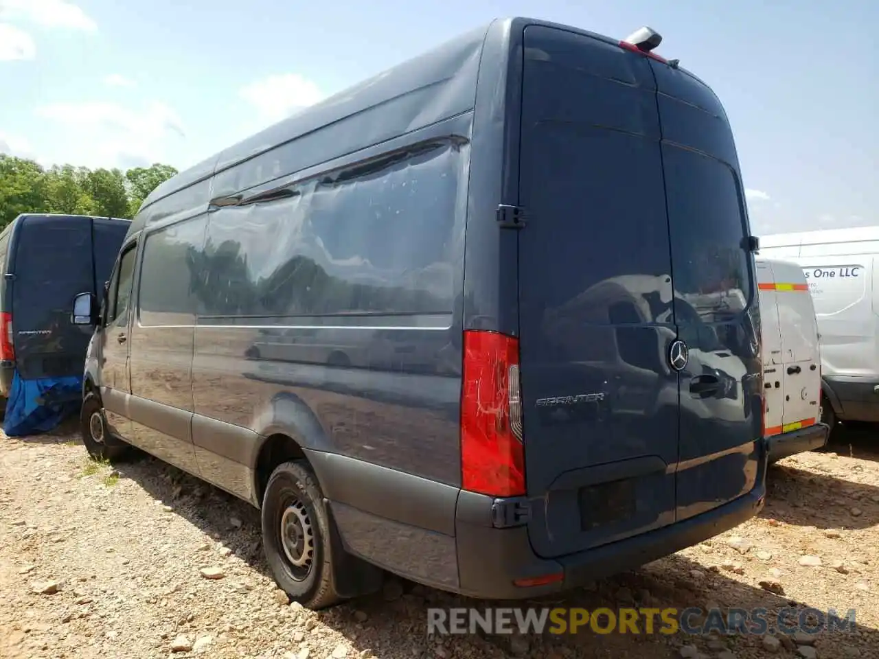 3 Photograph of a damaged car WD4PF1CD6KP147814 MERCEDES-BENZ SPRINTER 2019