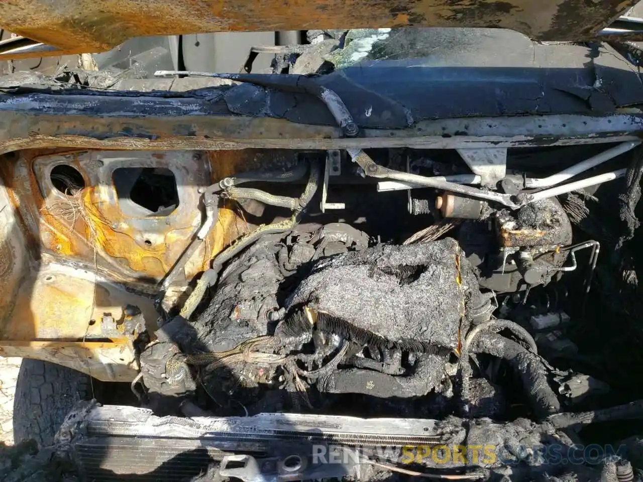 7 Photograph of a damaged car WD4PF1CD6KP147814 MERCEDES-BENZ SPRINTER 2019