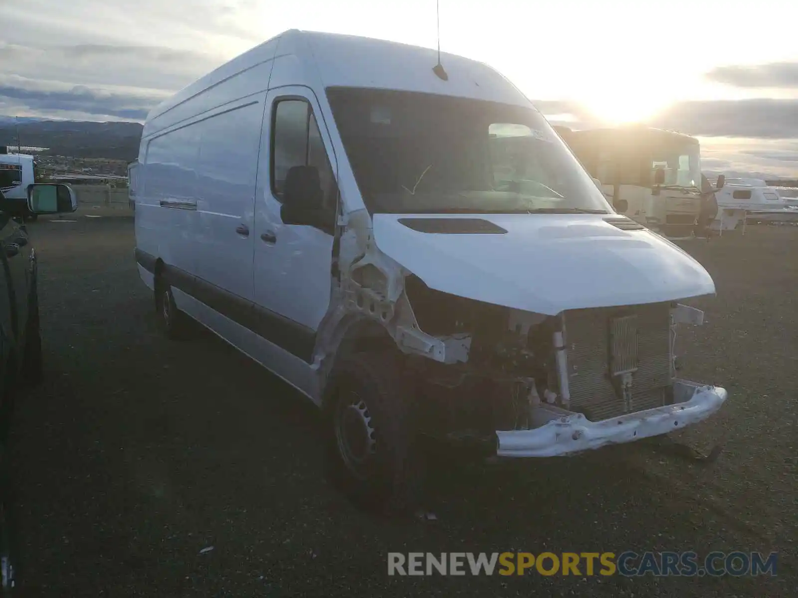 1 Photograph of a damaged car WD4PF1CD6KP163110 MERCEDES-BENZ SPRINTER 2019