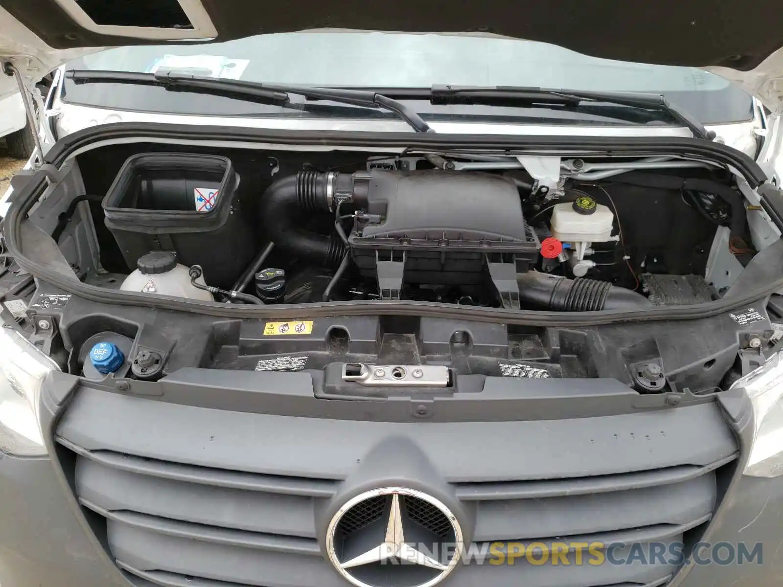 7 Photograph of a damaged car WD4PF1CD6KP183907 MERCEDES-BENZ SPRINTER 2019