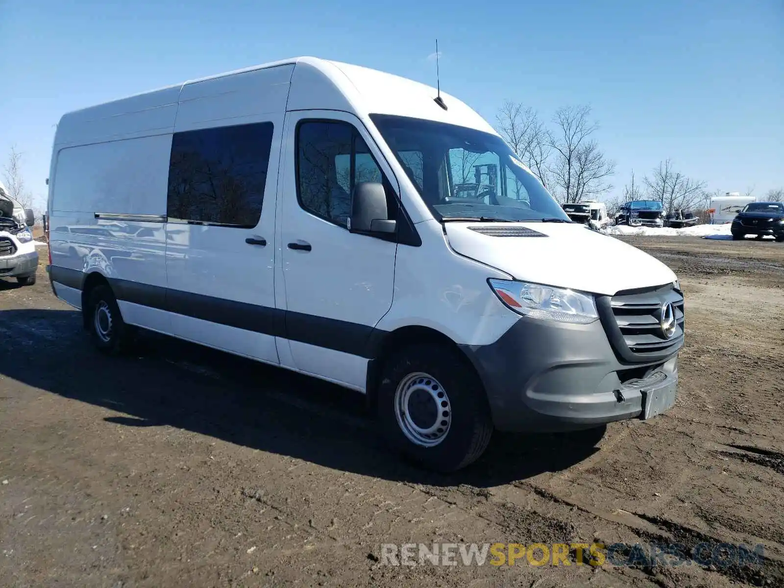 1 Фотография поврежденного автомобиля WD4PF1CD7KP023339 MERCEDES-BENZ SPRINTER 2019