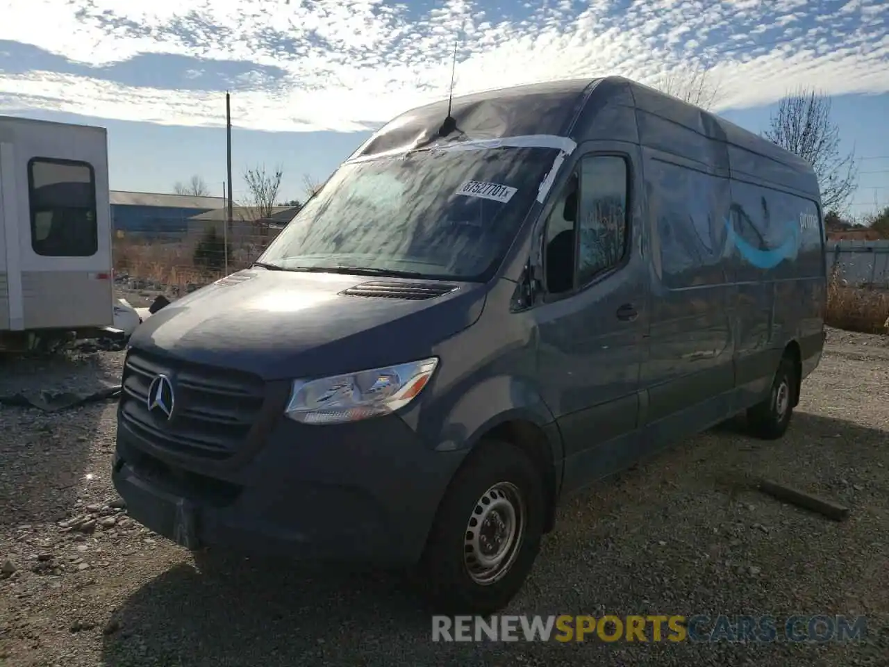 2 Photograph of a damaged car WD4PF1CD7KP108603 MERCEDES-BENZ SPRINTER 2019