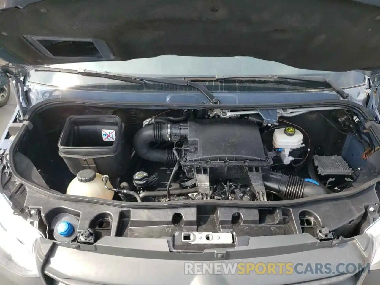 7 Photograph of a damaged car WD4PF1CD7KP132500 MERCEDES-BENZ SPRINTER 2019