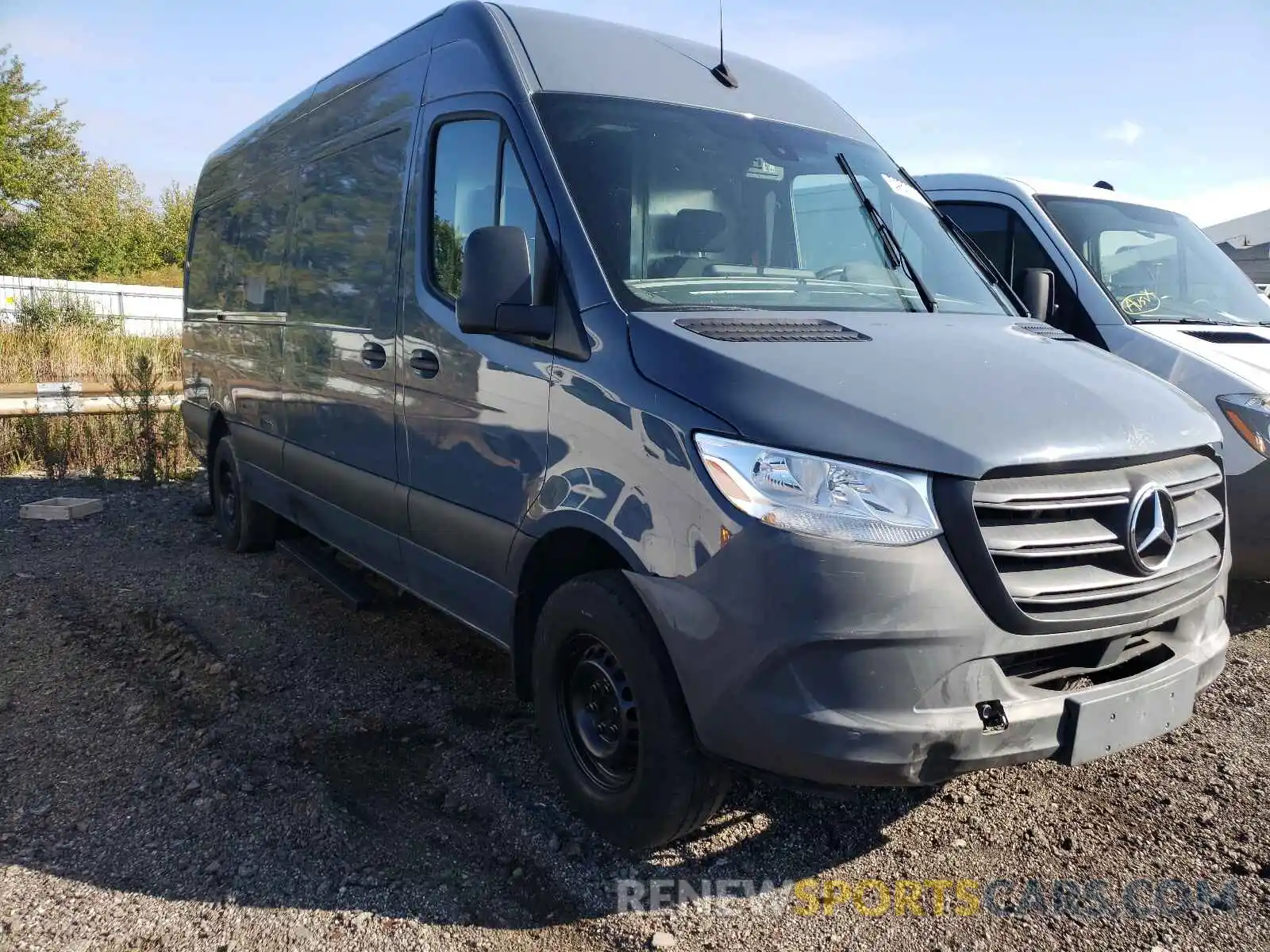 1 Photograph of a damaged car WD4PF1CD8KP124647 MERCEDES-BENZ SPRINTER 2019