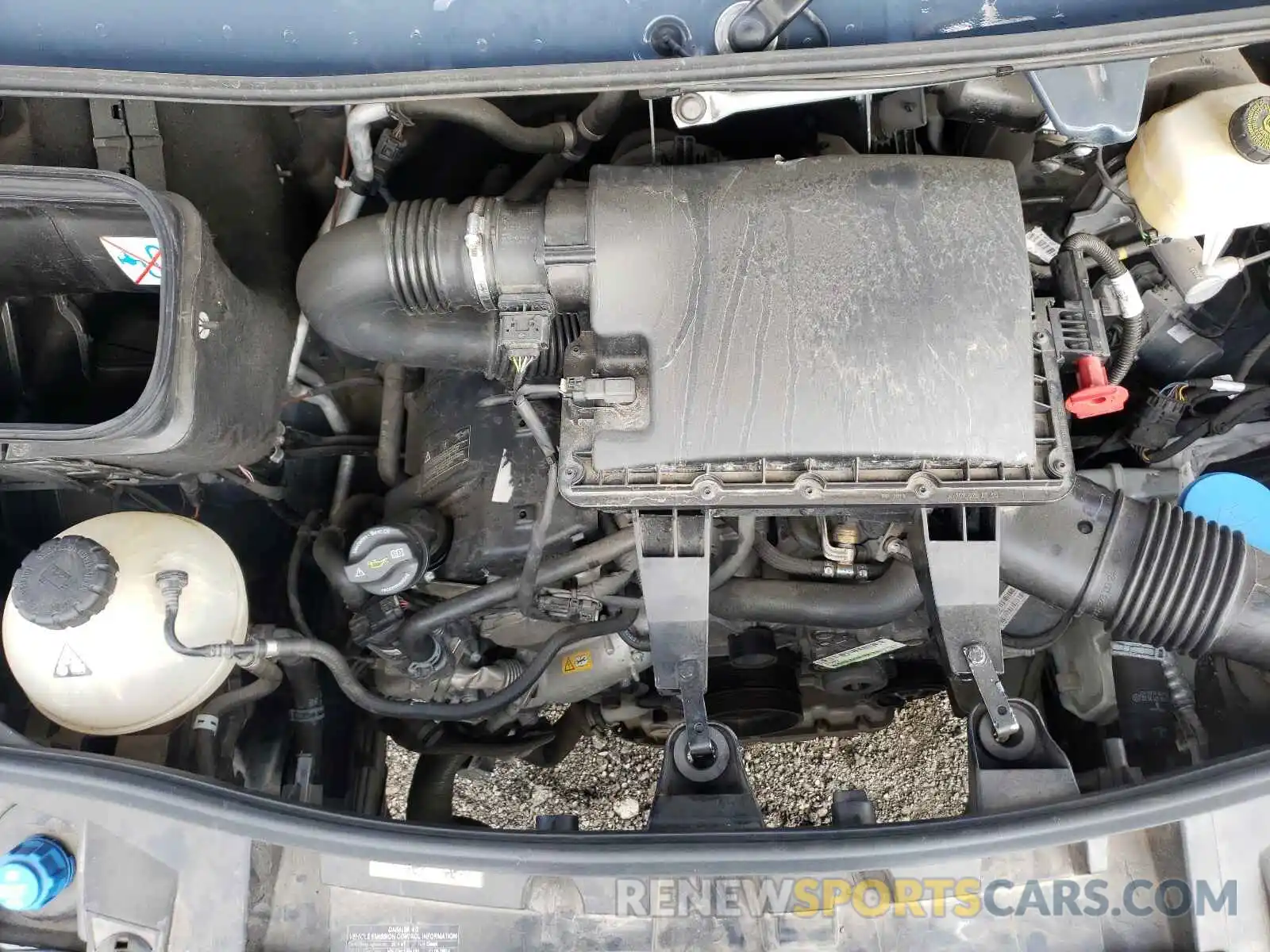 7 Photograph of a damaged car WD4PF1CD8KP124647 MERCEDES-BENZ SPRINTER 2019