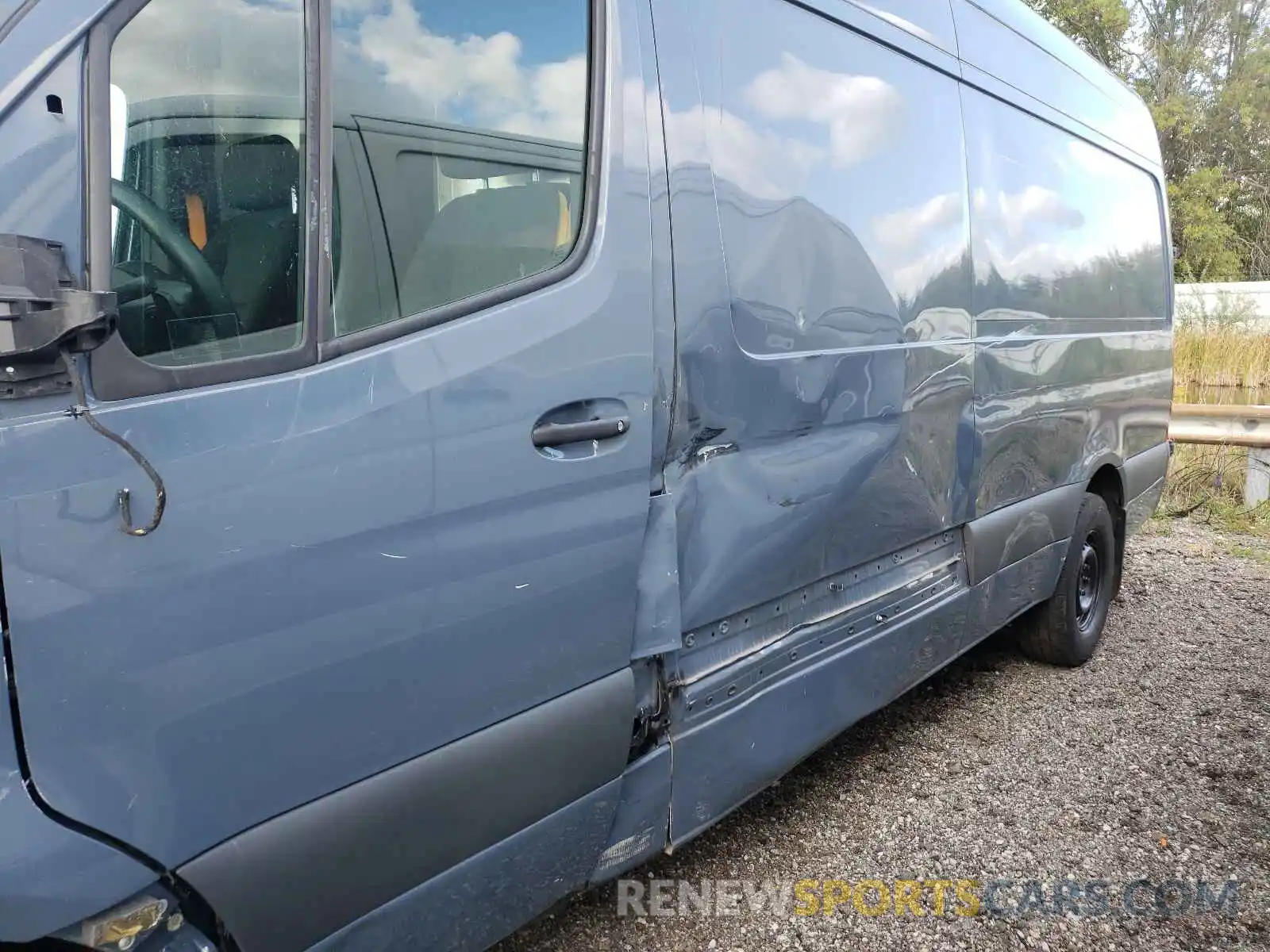 9 Photograph of a damaged car WD4PF1CD8KP124647 MERCEDES-BENZ SPRINTER 2019