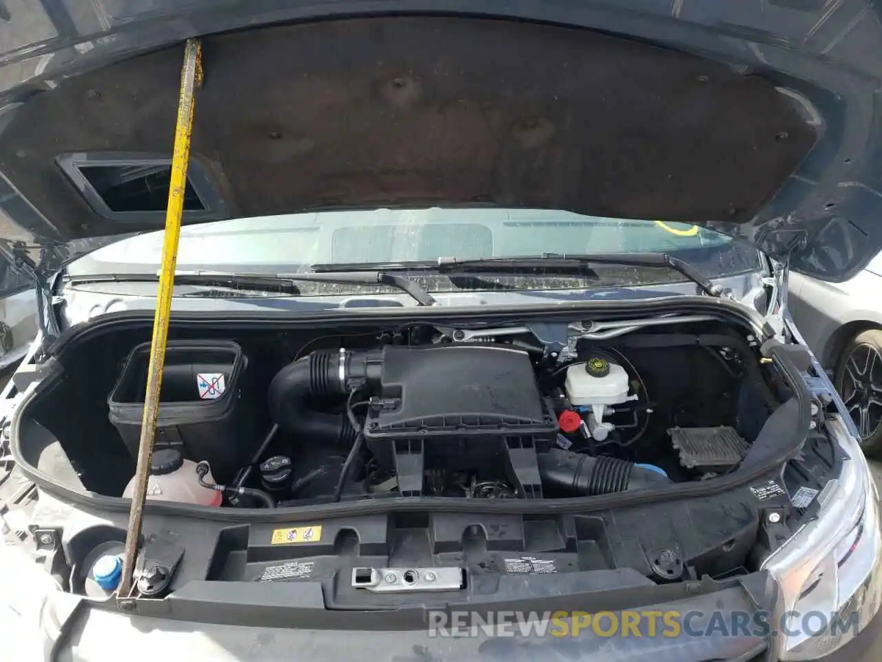 7 Photograph of a damaged car WD4PF1CD8KP151511 MERCEDES-BENZ SPRINTER 2019