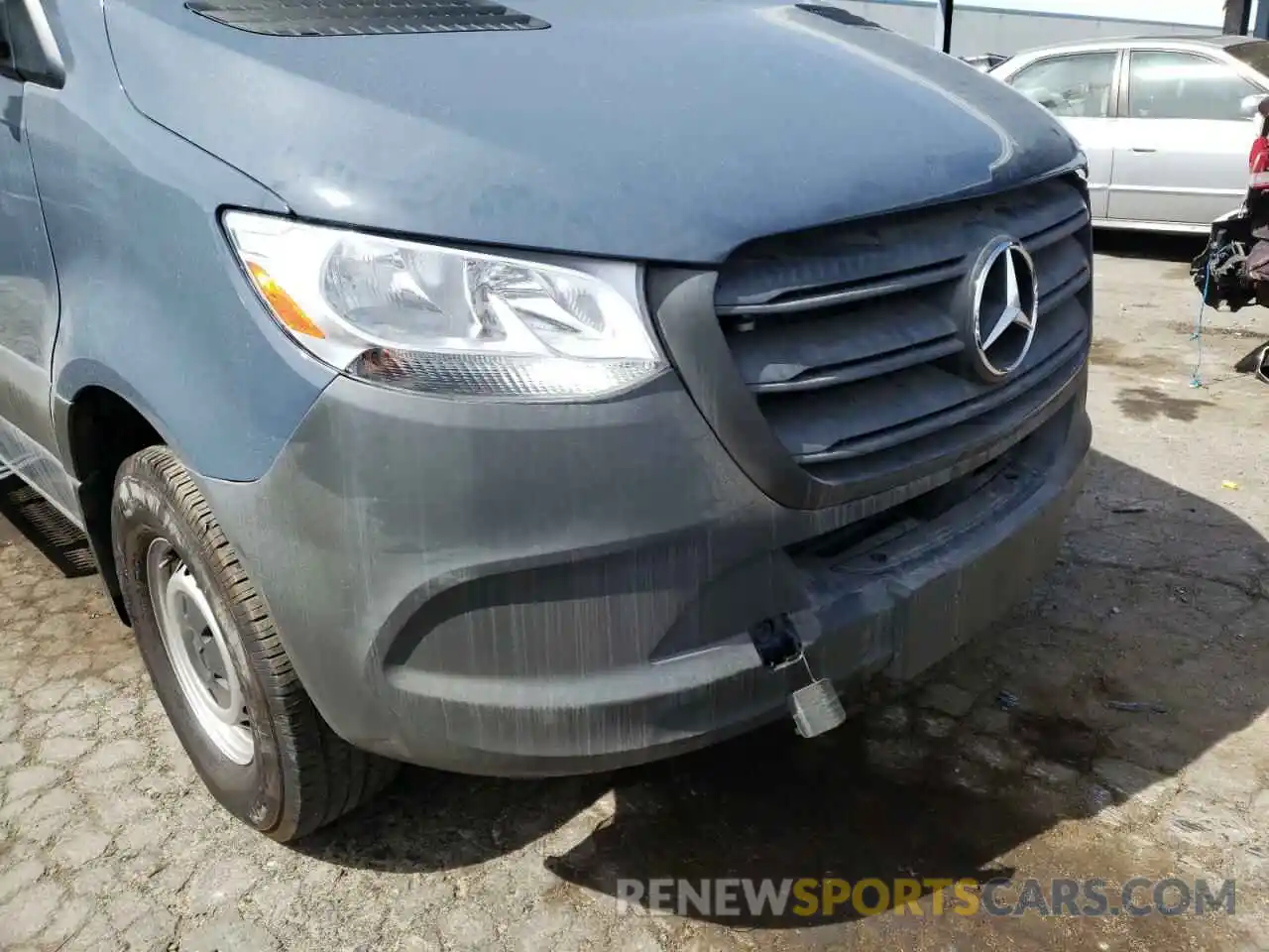 9 Photograph of a damaged car WD4PF1CD8KP151511 MERCEDES-BENZ SPRINTER 2019