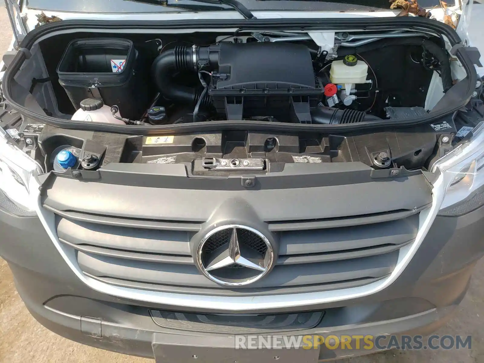 7 Photograph of a damaged car WD4PF1CD8KP161357 MERCEDES-BENZ SPRINTER 2019