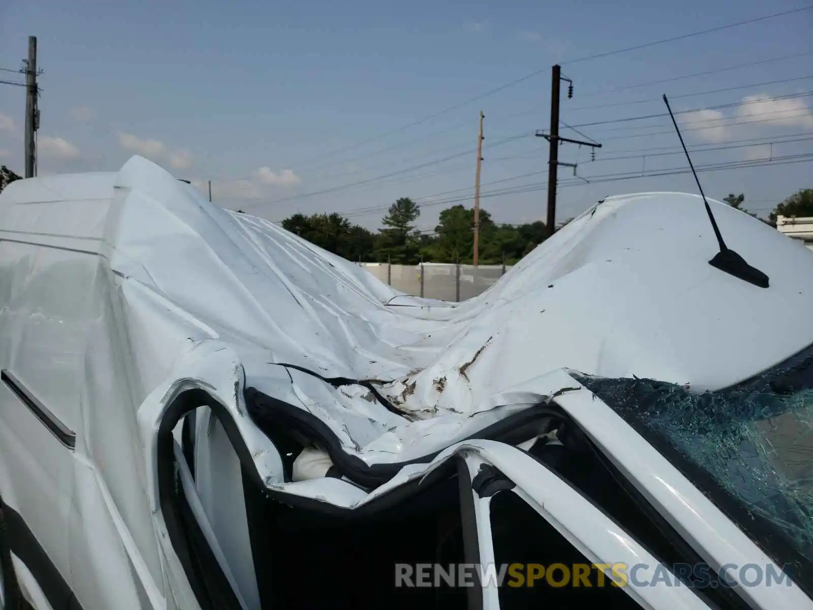 9 Photograph of a damaged car WD4PF1CD8KP161357 MERCEDES-BENZ SPRINTER 2019