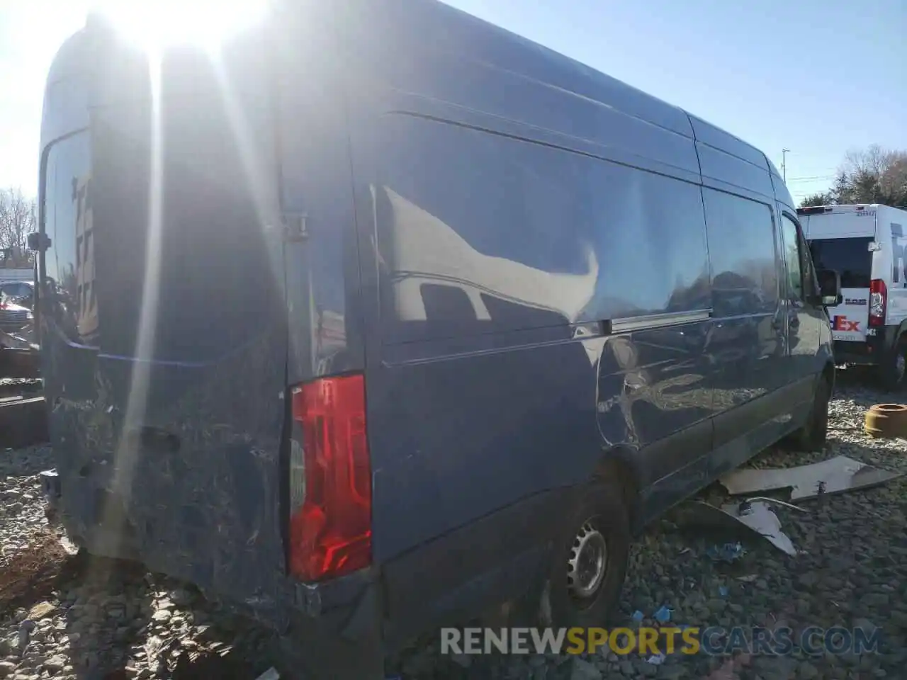 4 Photograph of a damaged car WD4PF1CD8KT012163 MERCEDES-BENZ SPRINTER 2019